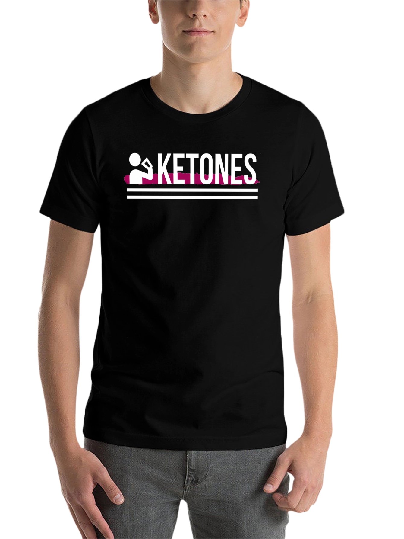 Black Ketones Graphic T-Shirt - Black view 7