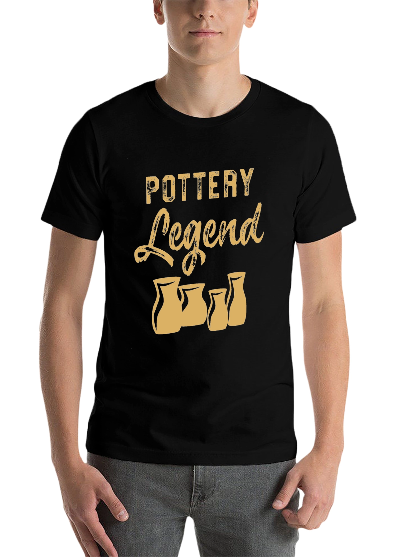 Pottery Legend T-Shirt - Ceramic Art Tee - 7