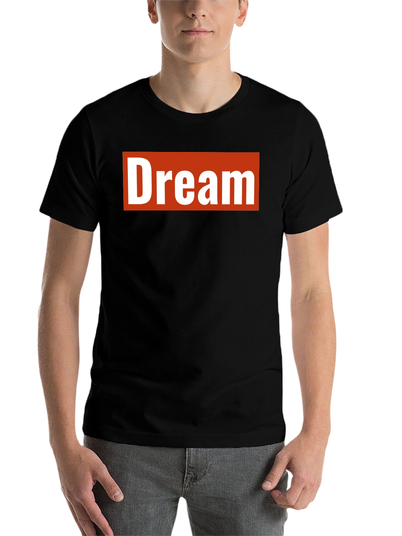 Black Dream Graphic Tee - Bold Statement T-Shirt view 7