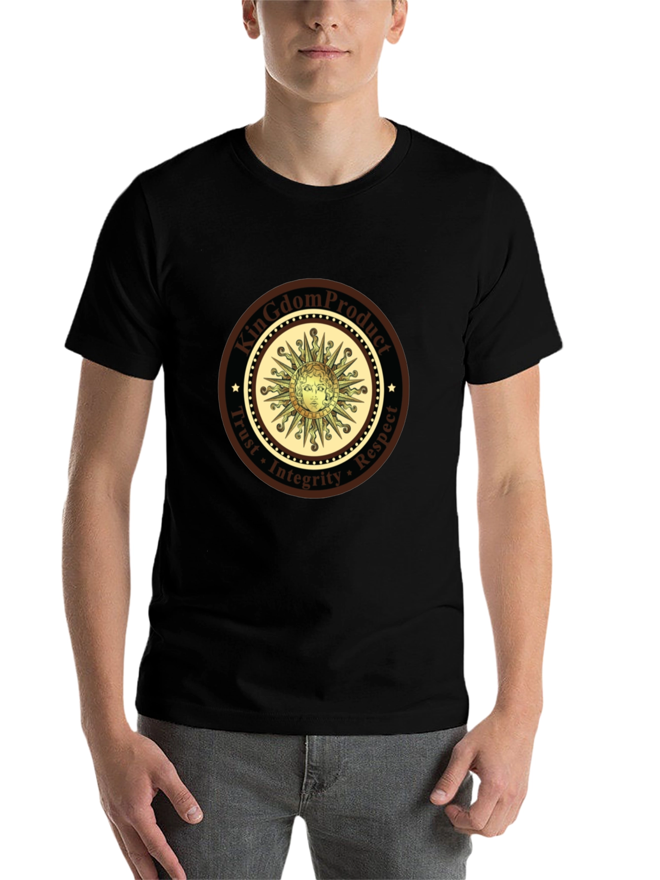 Black Kingdom Product Graphic Print T-Shirt view 7