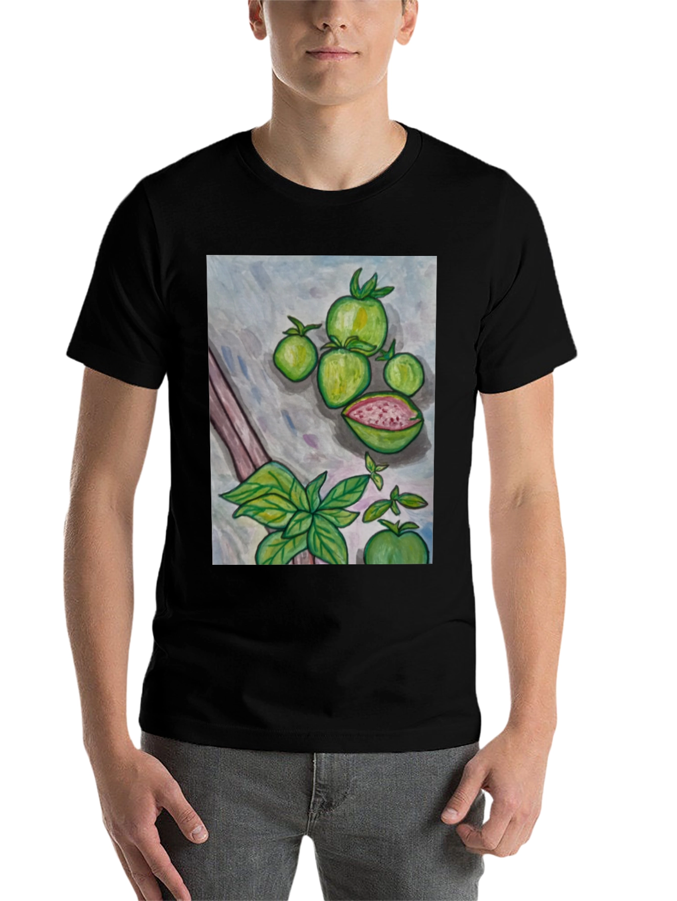 Black Guava Still Life Tee view 7