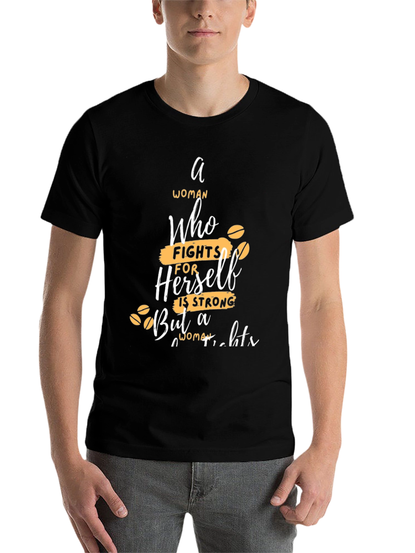 Empowered Women's Graphic Tee - 7