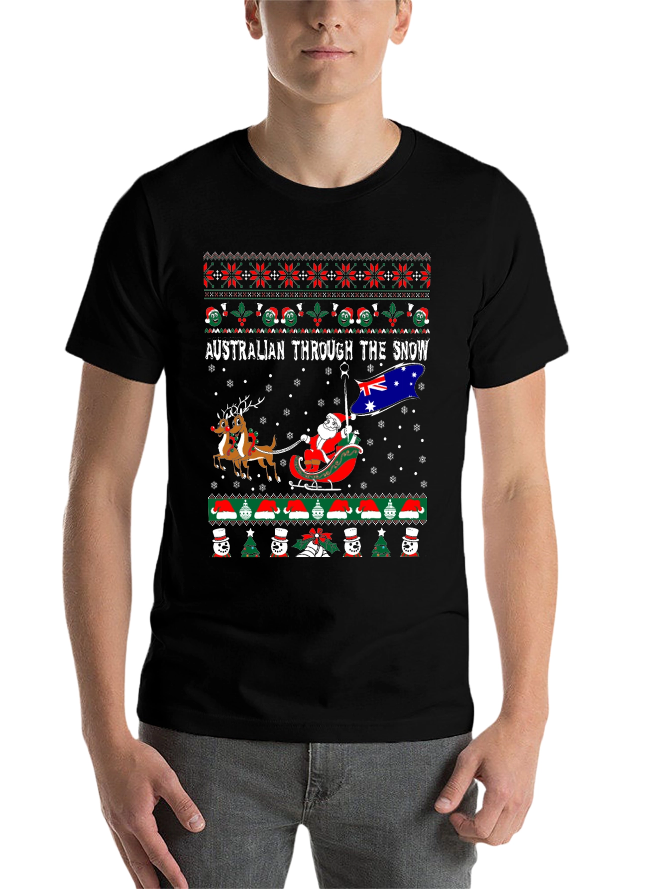 Aussie Christmas T-Shirt - 7