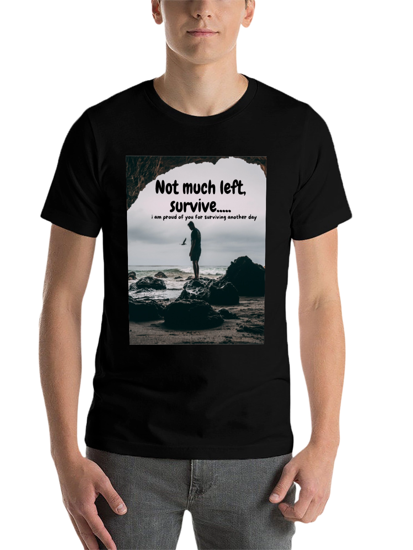 Not Much Left, Survive T-Shirt - 7