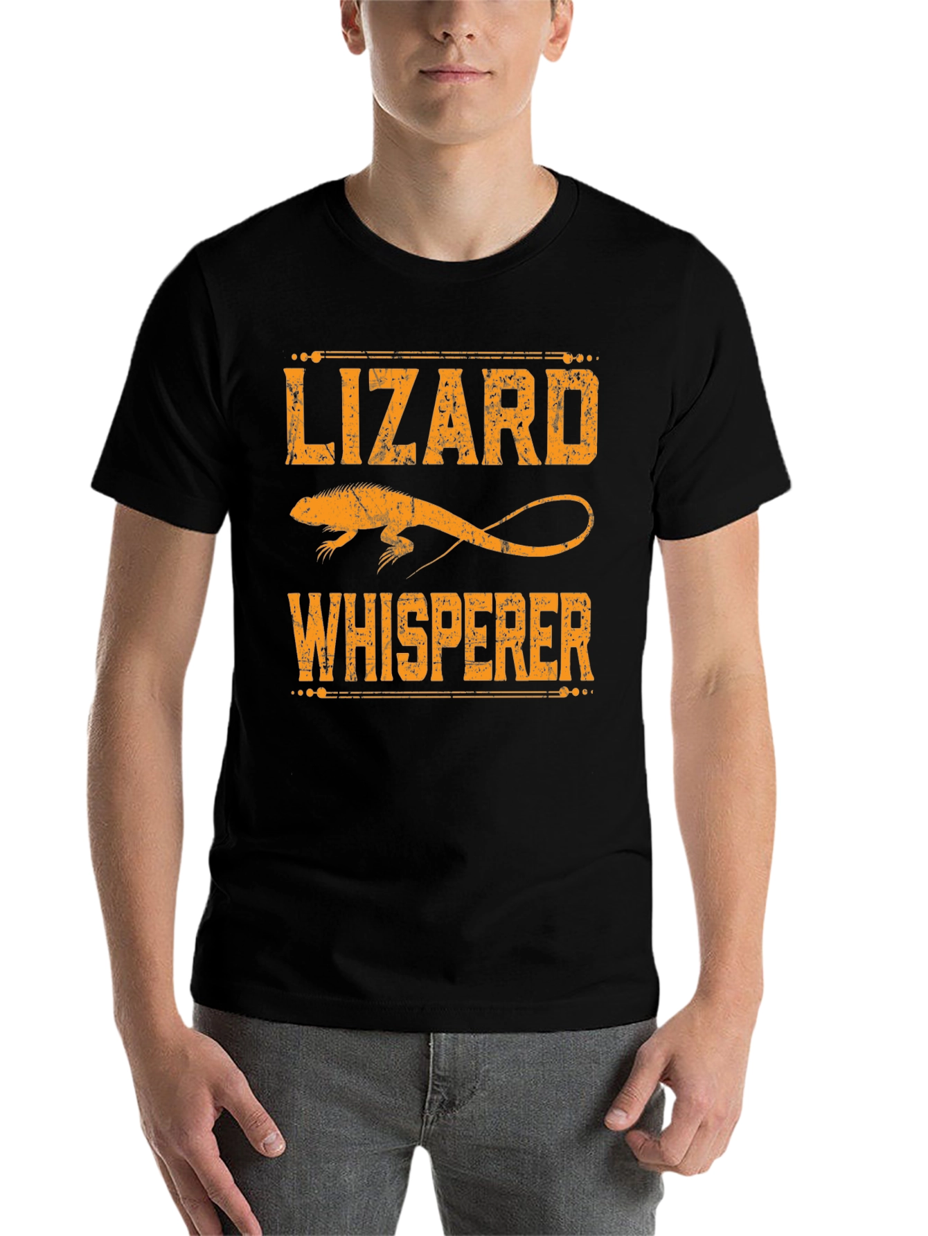 Lizard Whisperer Graphic Tee - 7