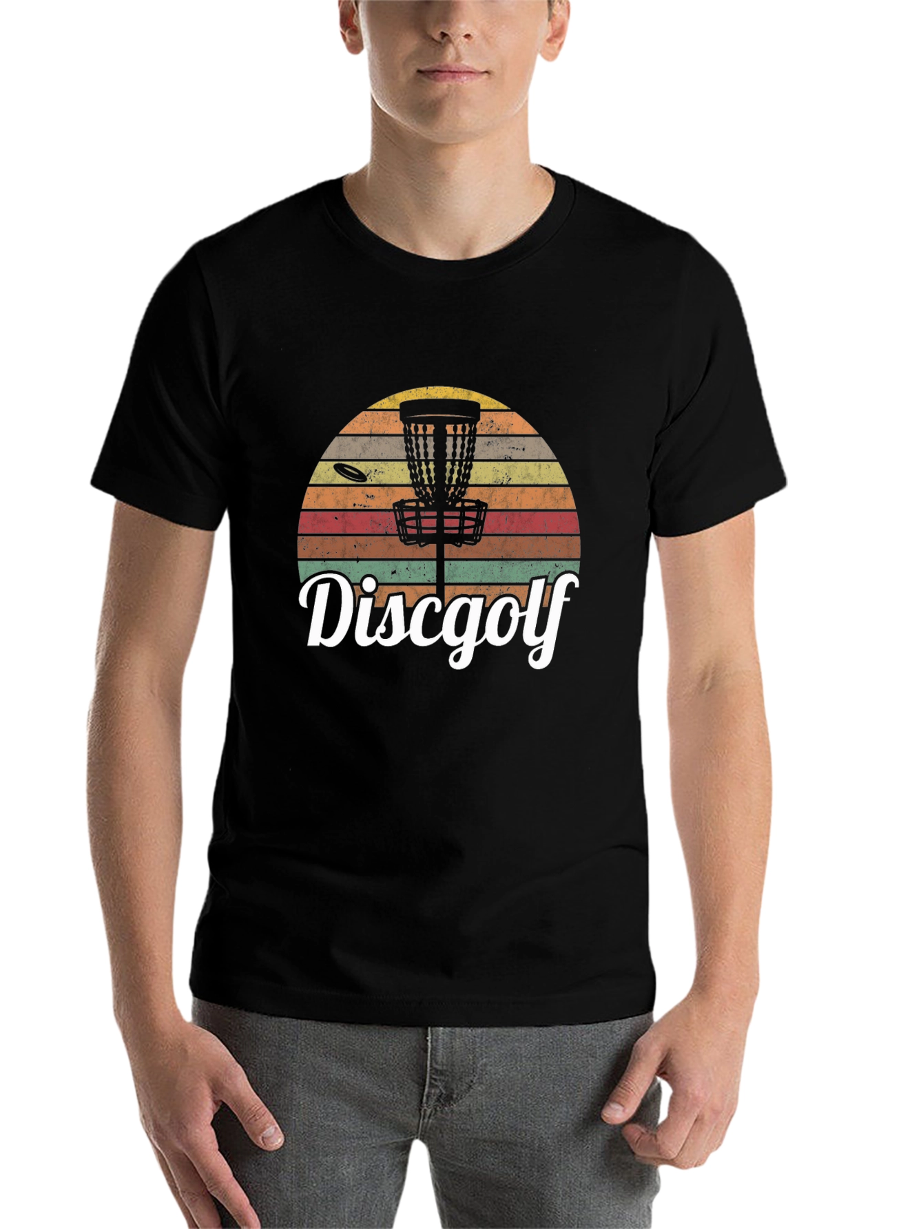 Retro Disc Golf T-Shirt | Vintage Style Tee - 7