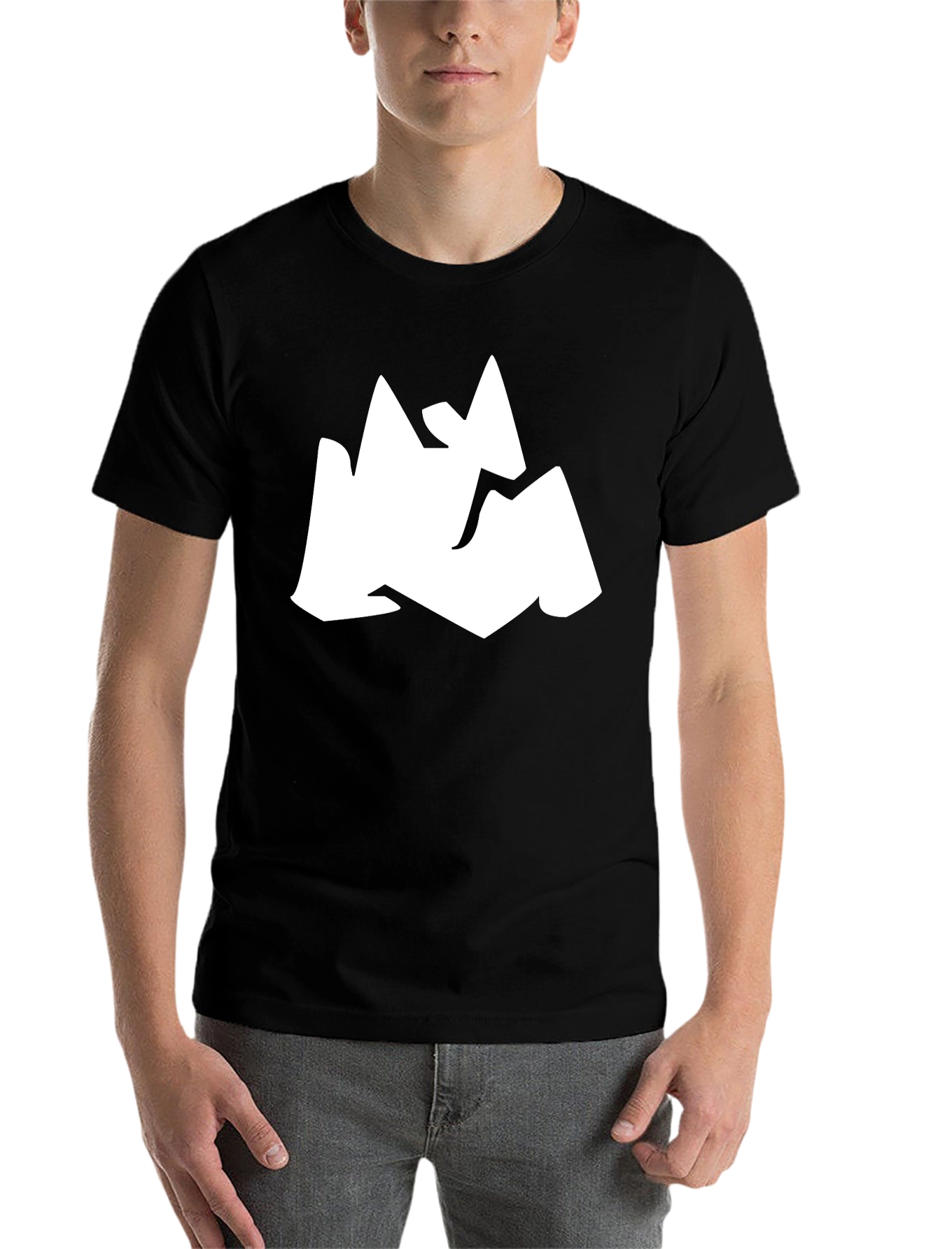 Black Mountain Graphic Black T-Shirt - Adventure Ready view 7