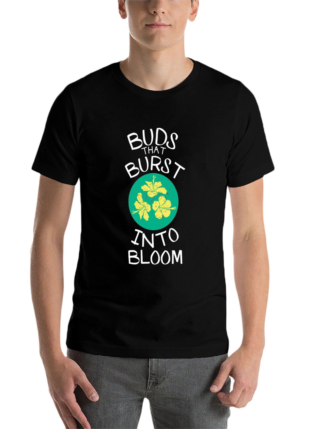 Buds That Burst Into Bloom T-Shirt - 7