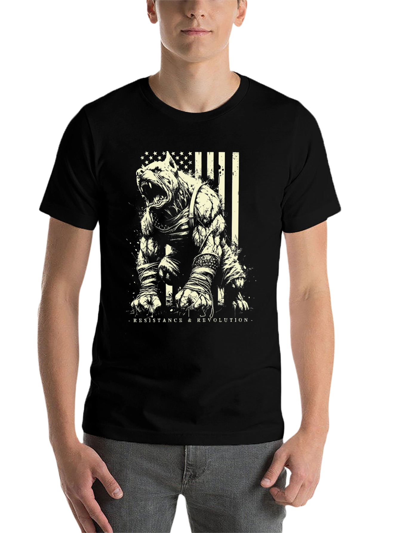 Resistance & Revolution Graphic T-Shirt - 7