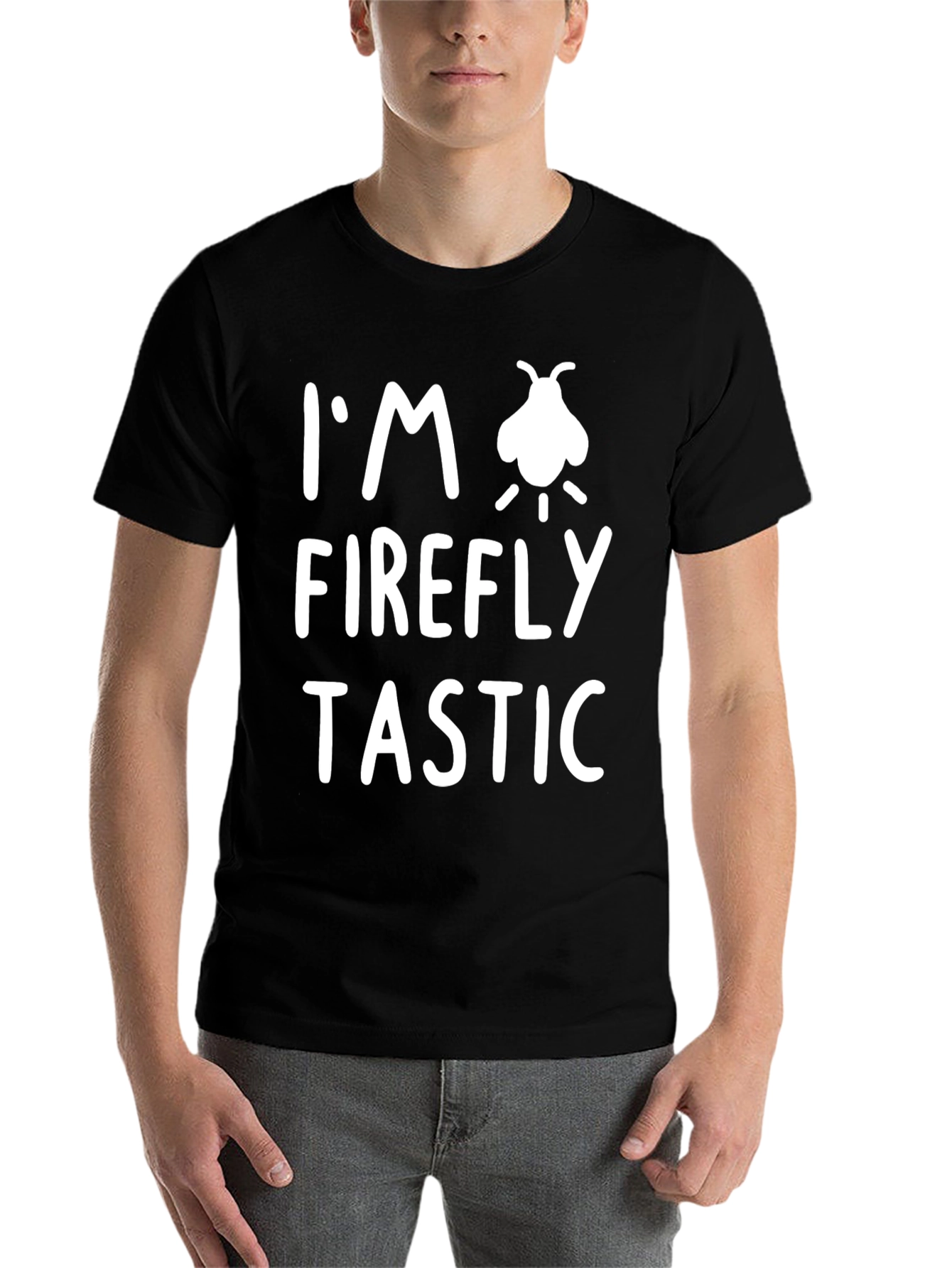 I'm Firefly-tastic T-Shirt - Glow Fun Novelty - 7