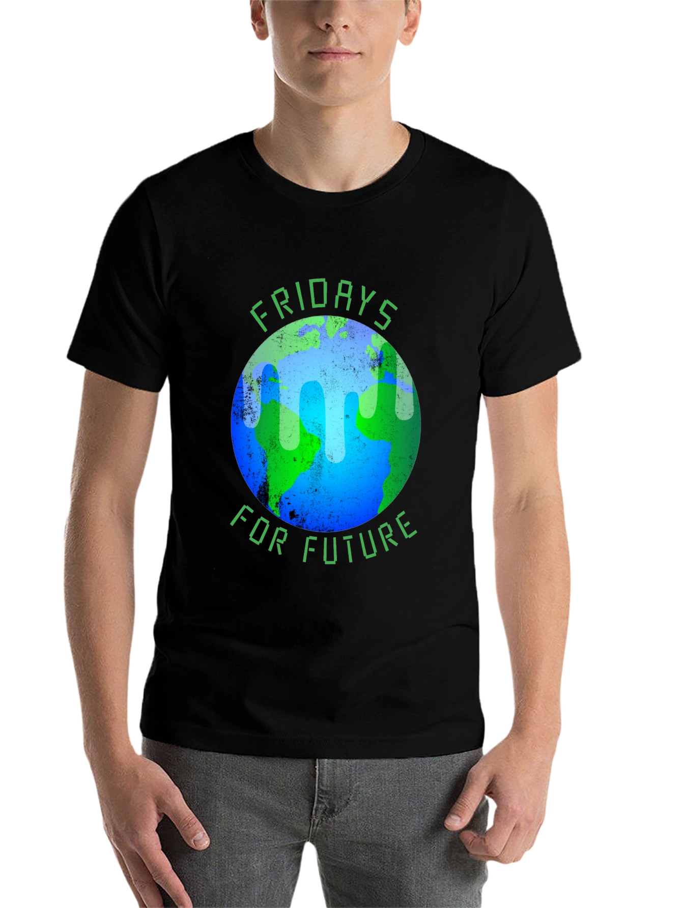 Black Fridays For Future Graphic T-Shirt view 7