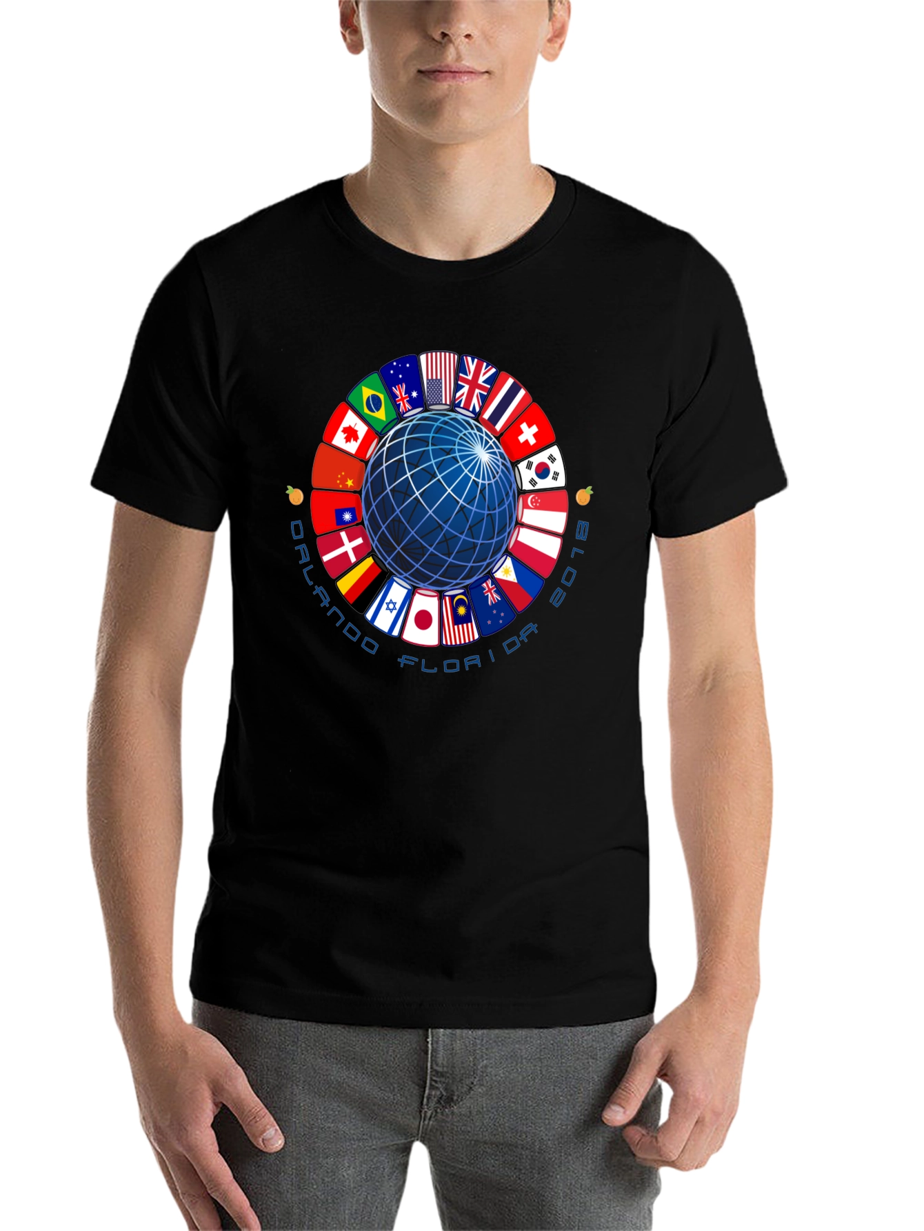 Global Unity Tee - Orlando, Florida 2018 - 7