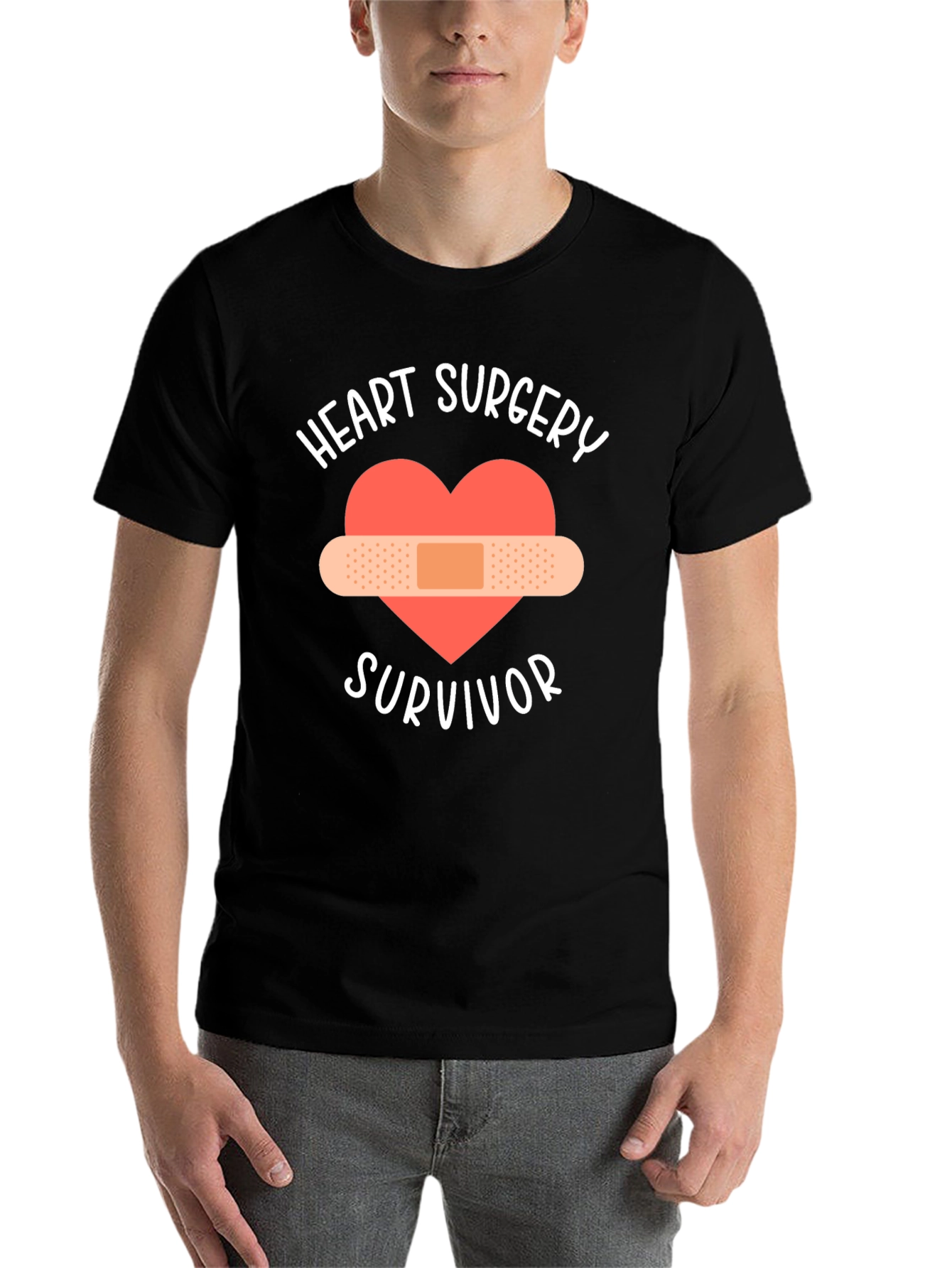 Heart Surgery Survivor Graphic Tee - 7