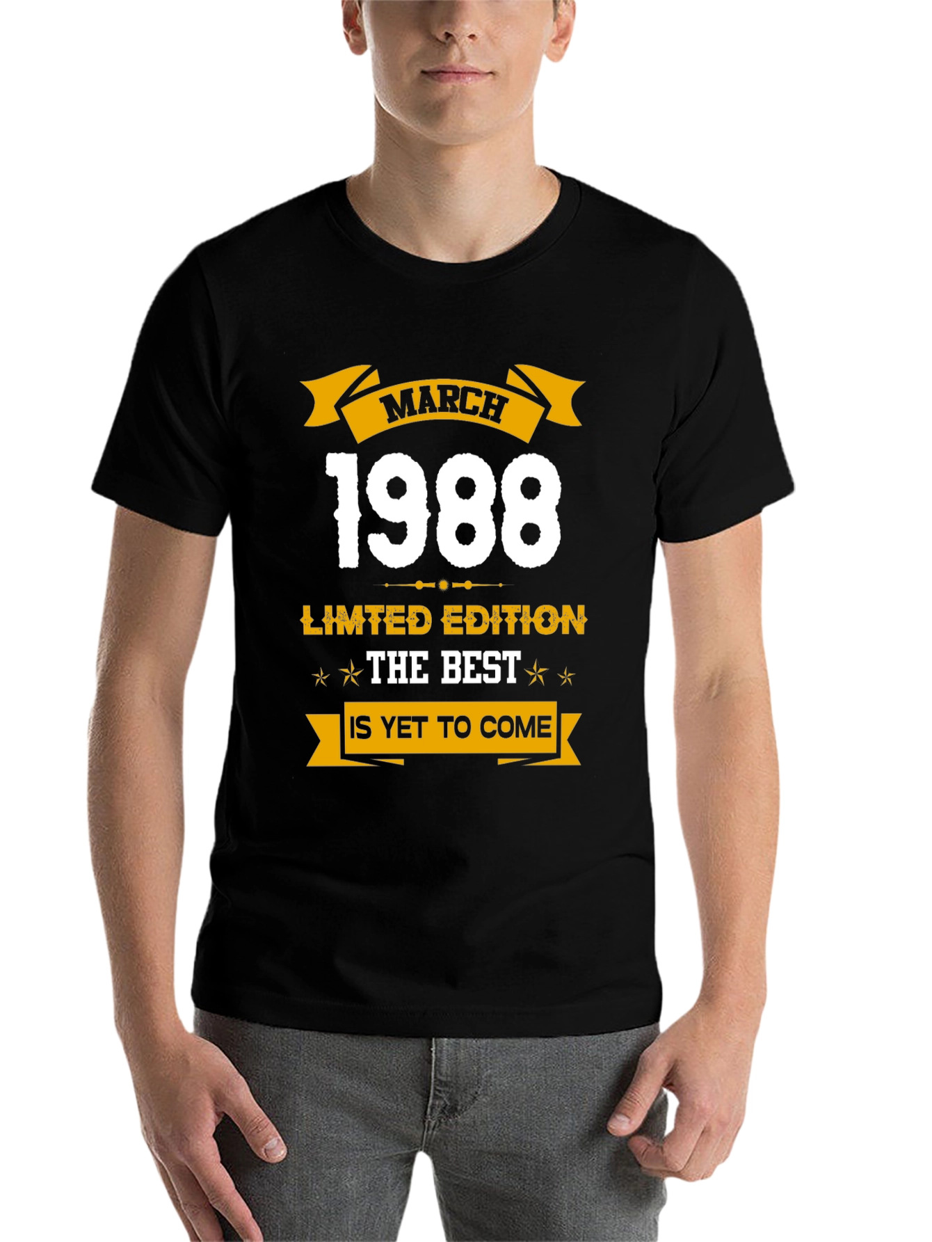 Black March 1988 Limited Edition T-Shirt view 7