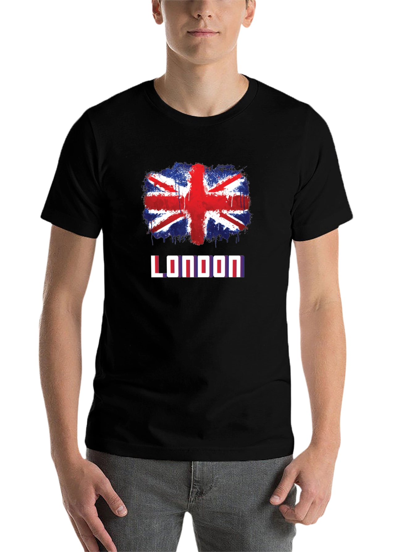 London UK Flag T-Shirt - 7