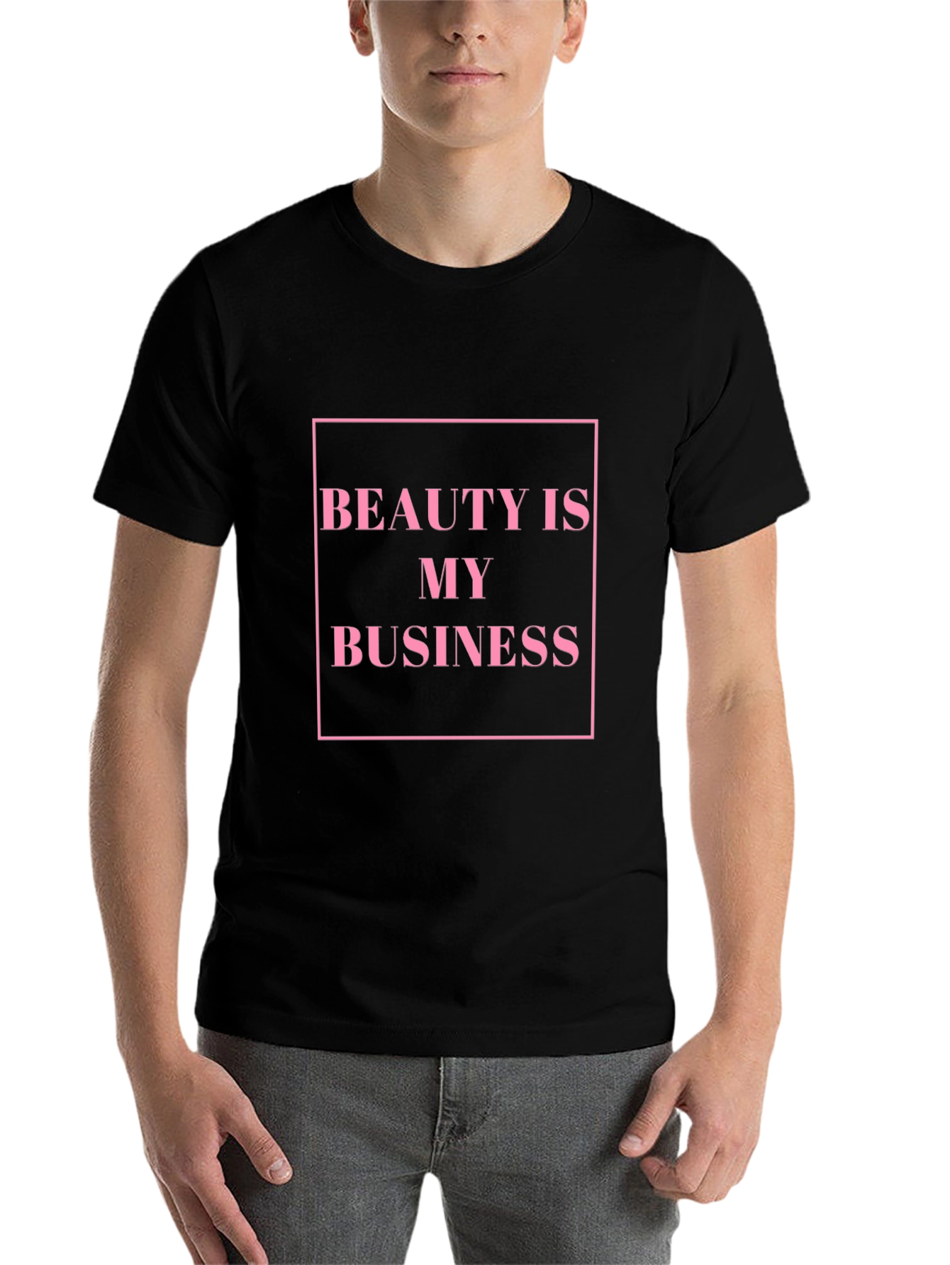 Black Beauty Is My Business Graphic T-Shirt view 7
