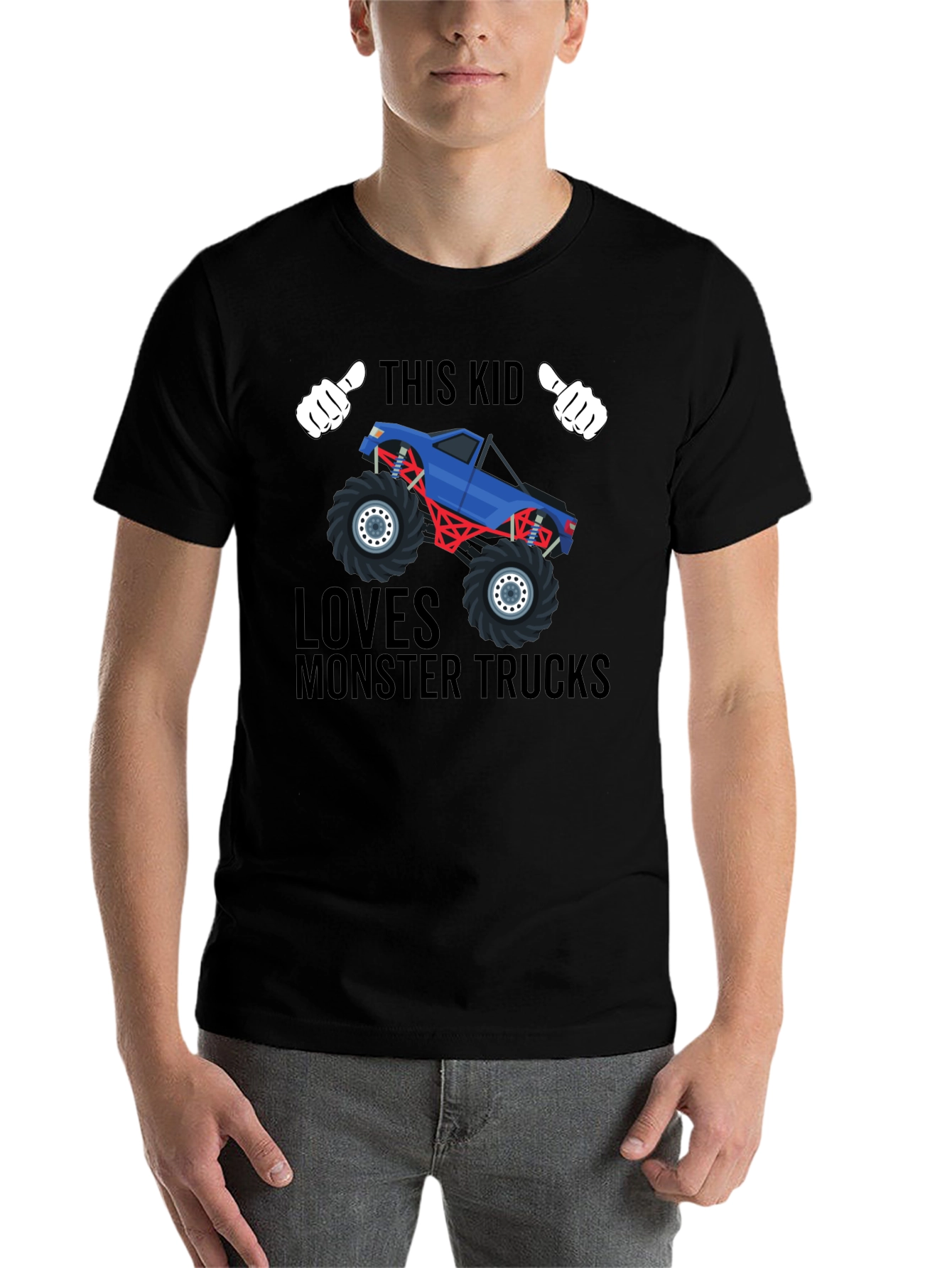Monster Truck Kid's T-Shirt - 7
