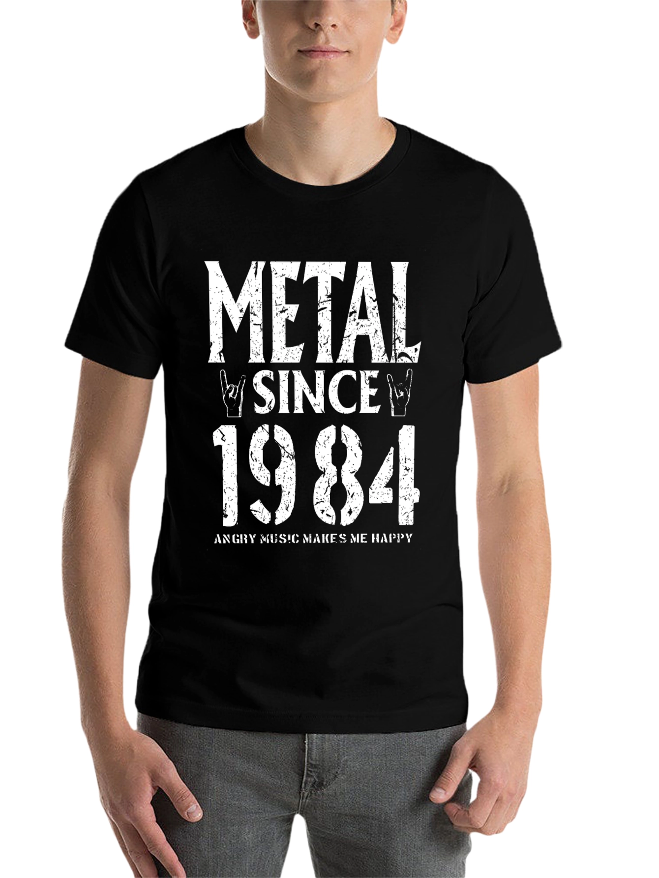 Black Metal Since 1984 T-Shirt view 7