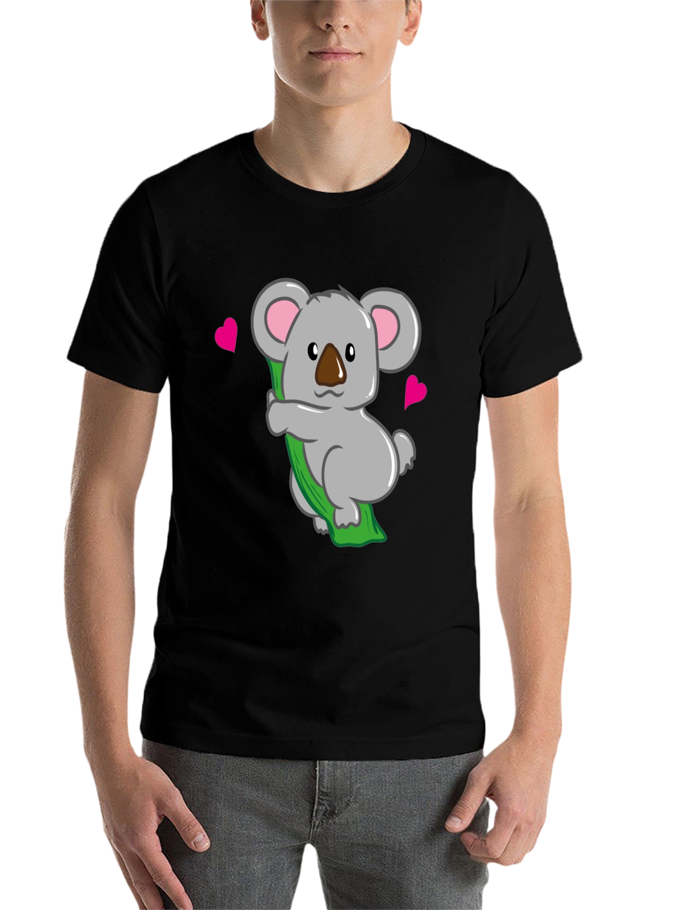 Cute Koala Bear T-Shirt - 7