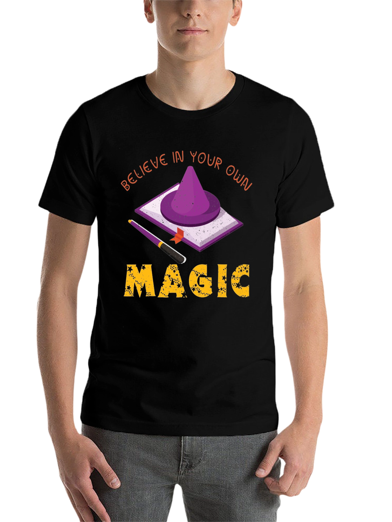 Believe In Your Own Magic Graphic T-Shirt - 7
