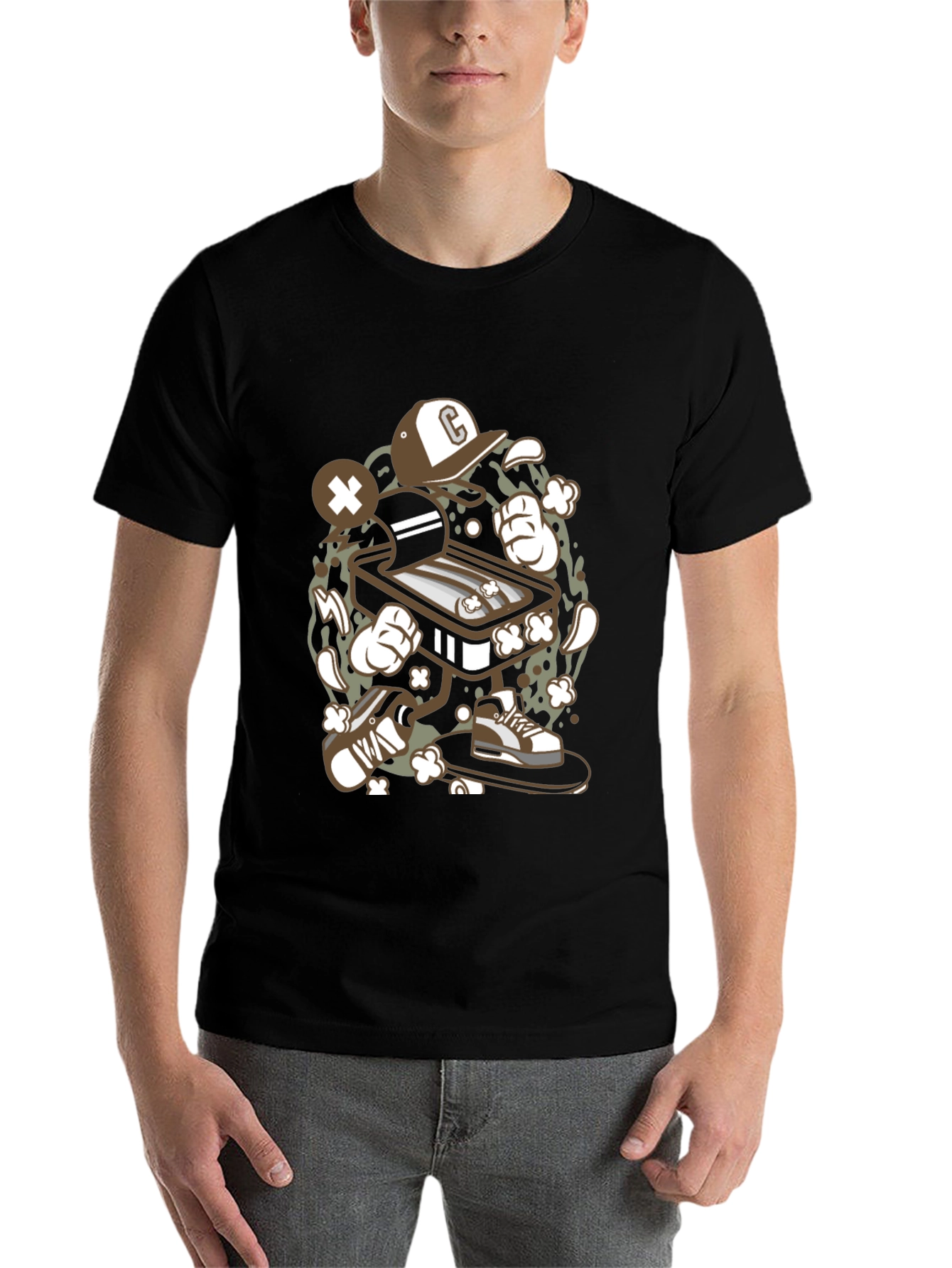 Cool Retro Arcade Game T-Shirt - 7