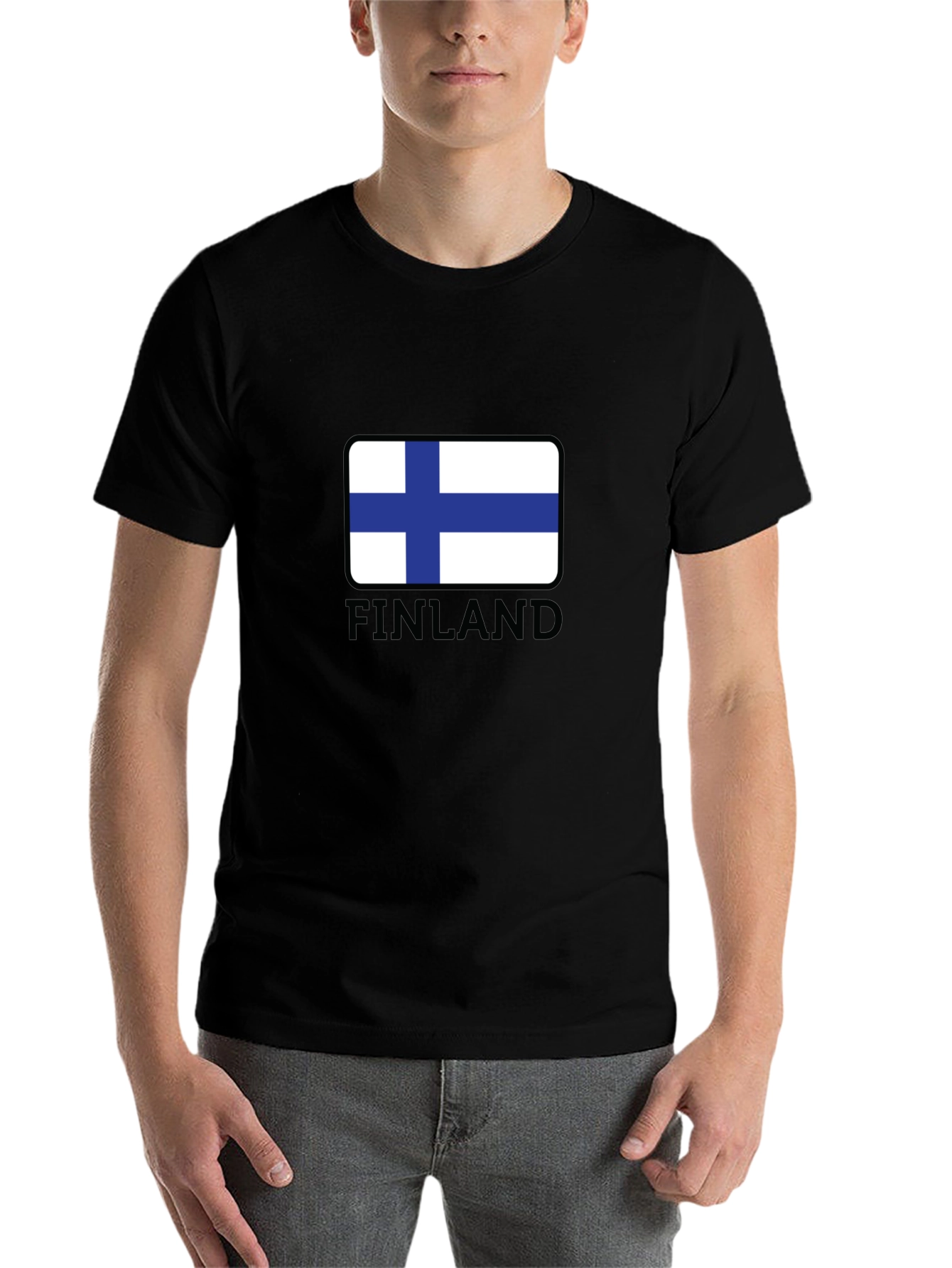 Finland Flag T-Shirt - Patriotic Finnish Pride Tee - 7