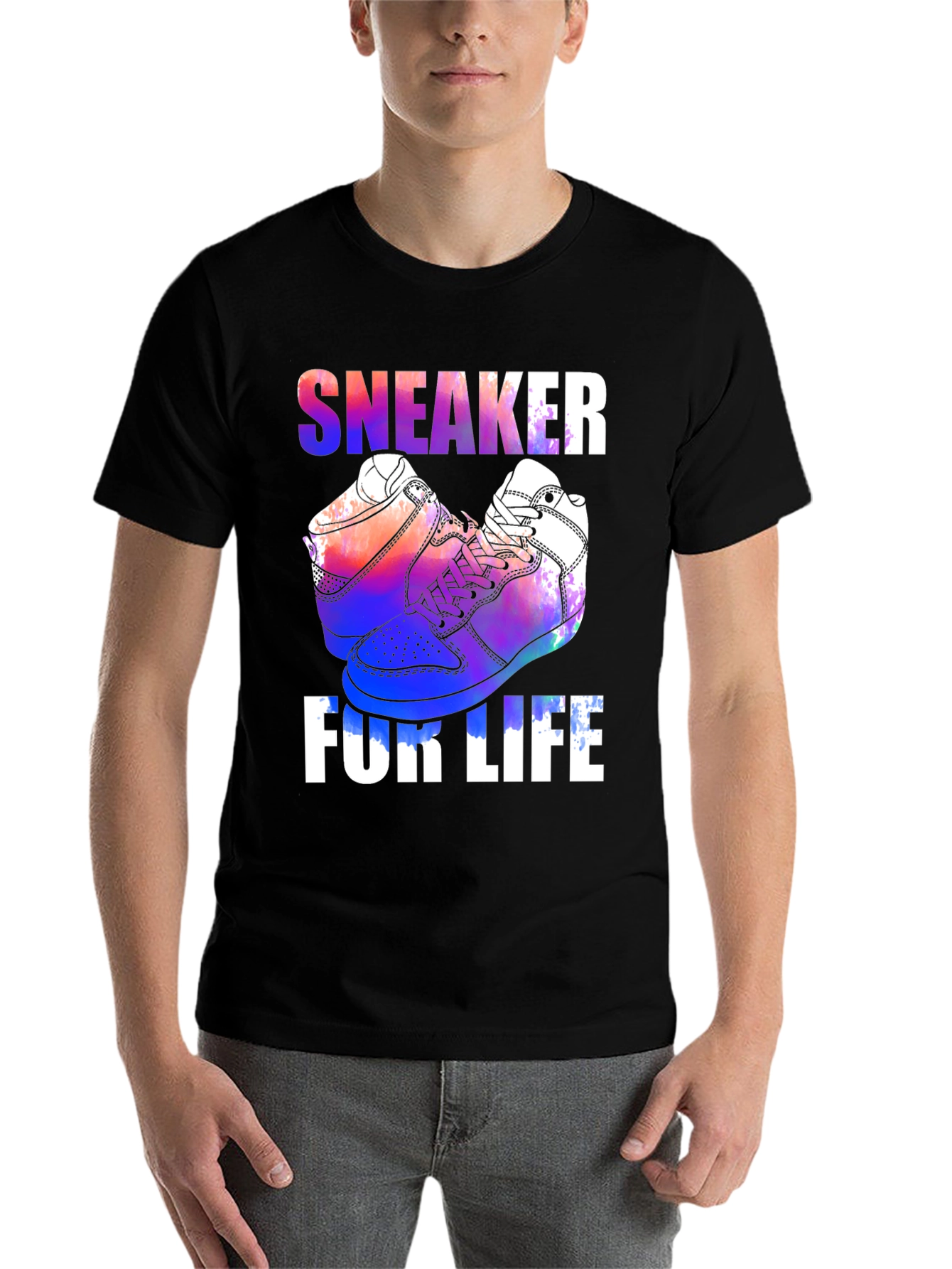 Sneaker for Life Graphic Tee - 7