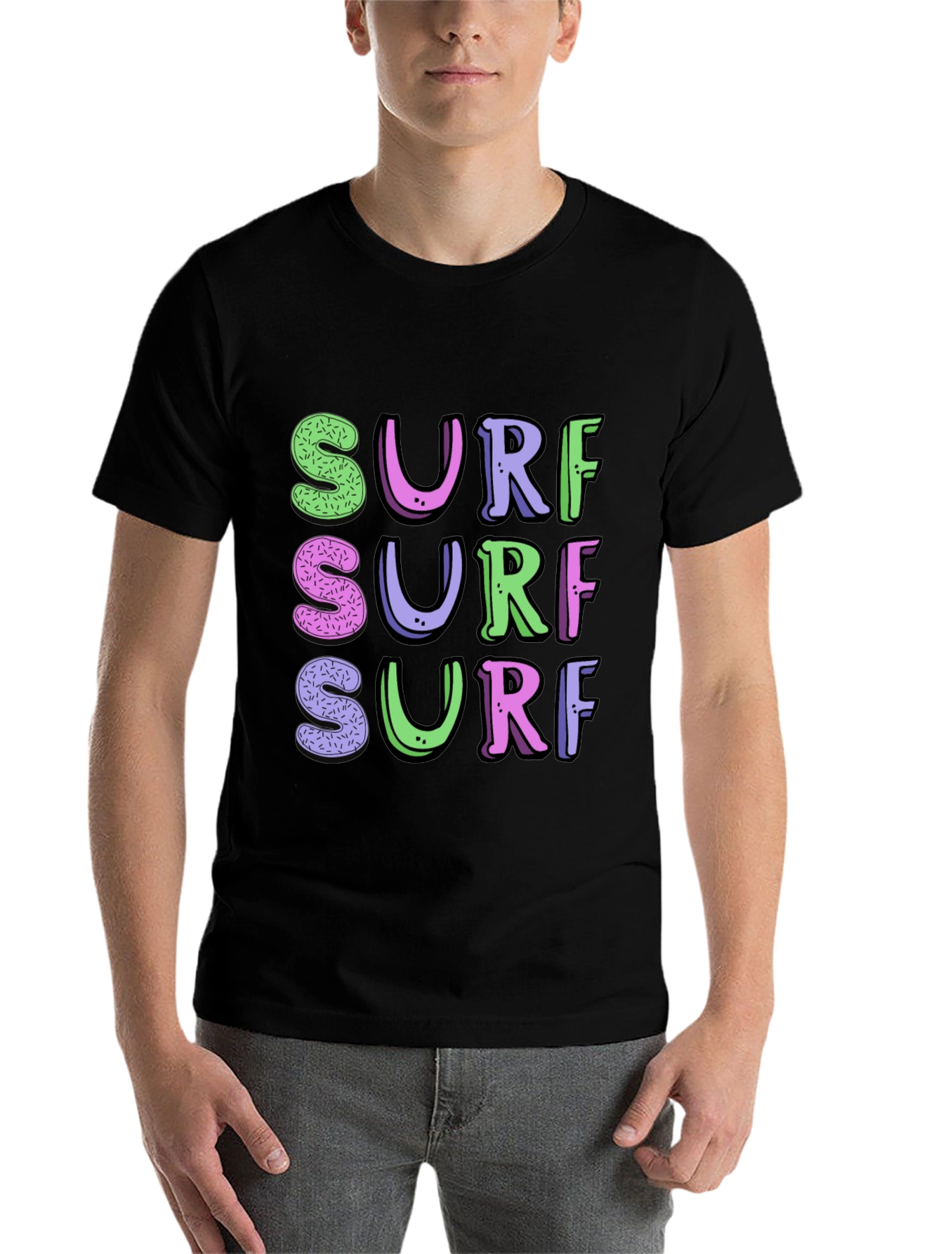 Surf Graphic Tee - Summer Vibes - 7
