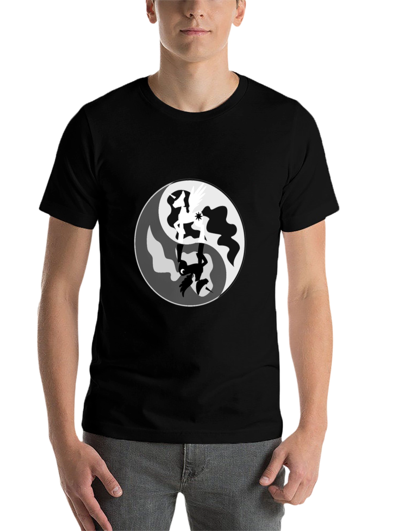 Yin Yang Pony T-Shirt - Balance of Harmony - 7
