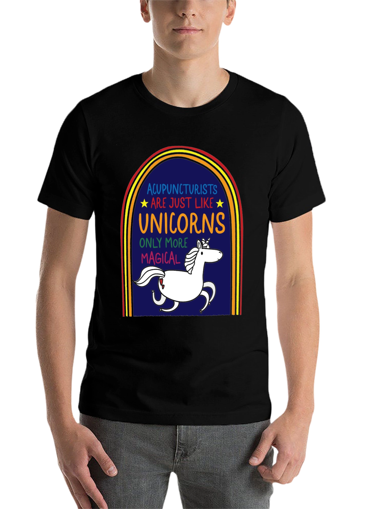 Acupuncturists are Like Unicorns T-Shirt - 7
