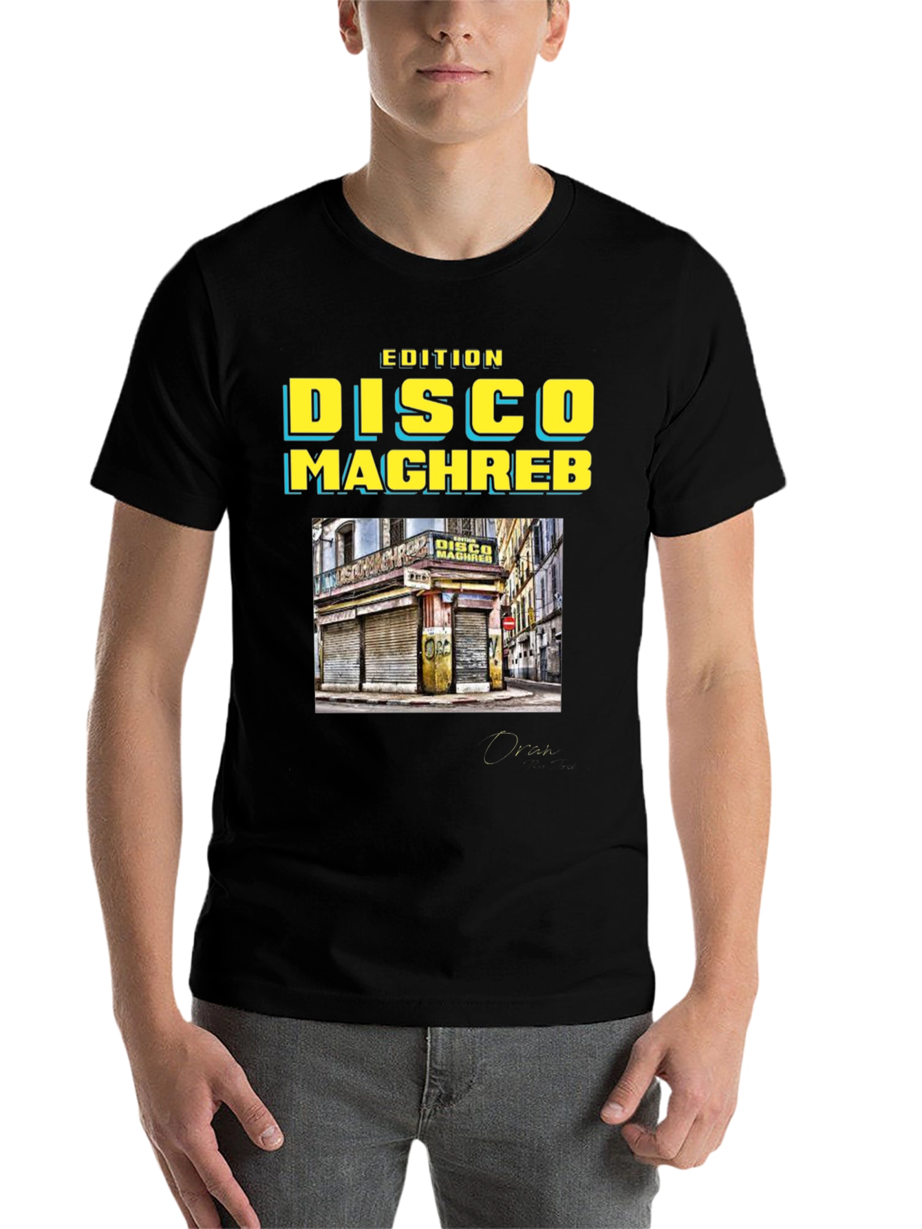 Black Edition Disco Maghreb Graphic Tee view 7