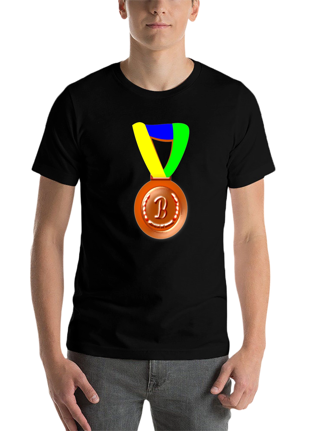 Bronze Medal T-Shirt - Achievement Award Tee - 7