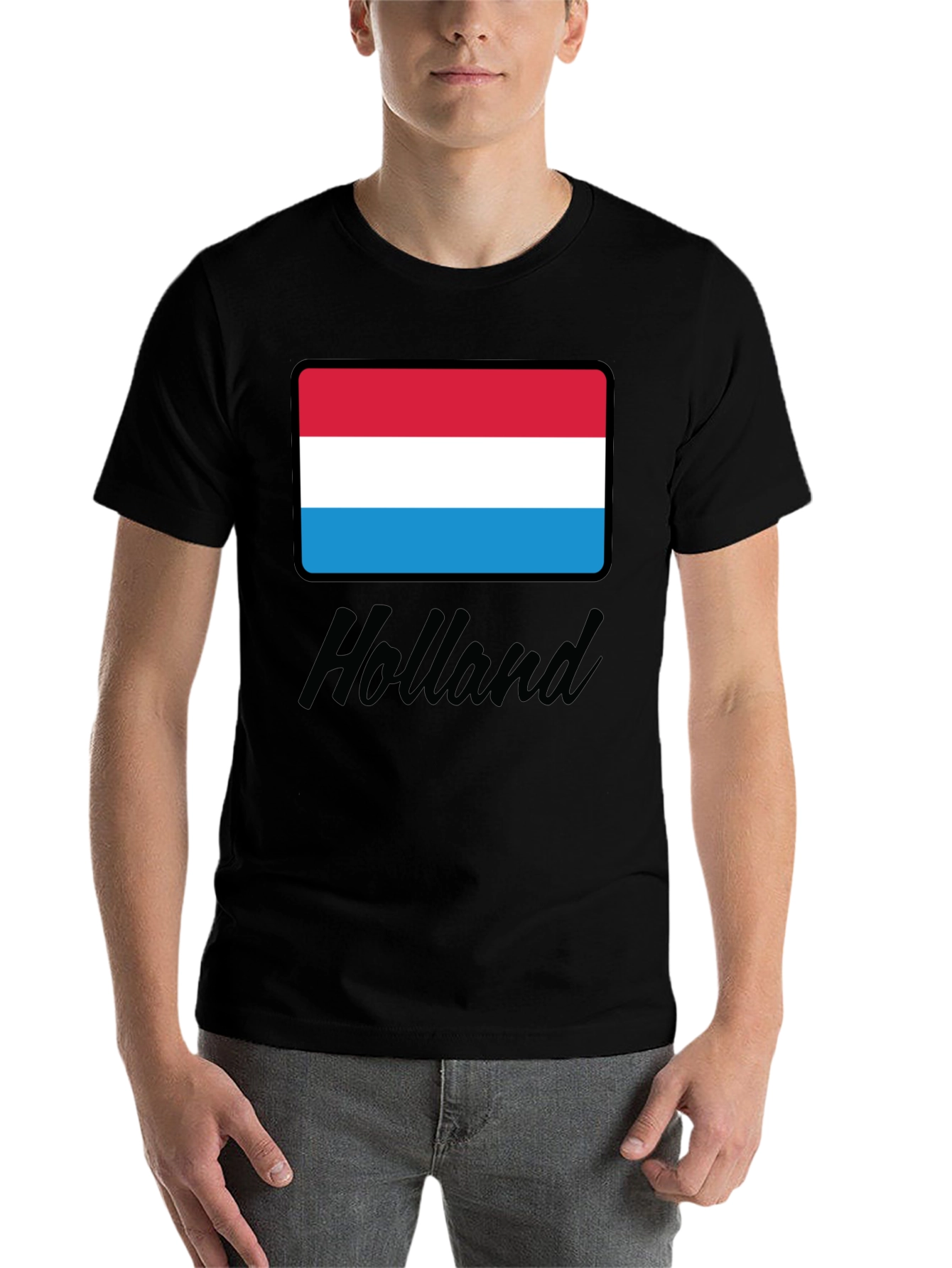 Luxembourg Flag T-Shirt - 7