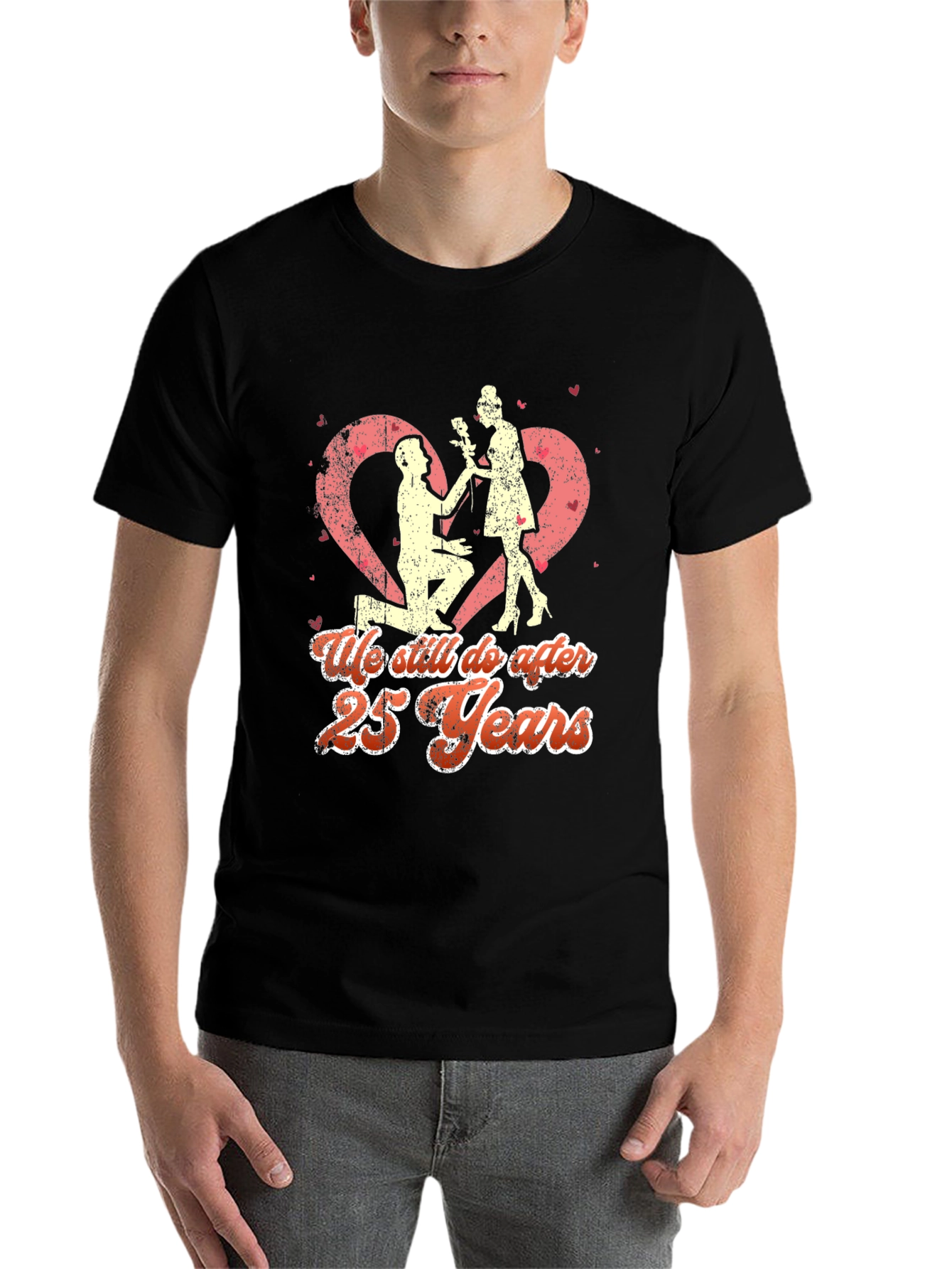 Black 25th Anniversary T-Shirt - We Still Do view 7