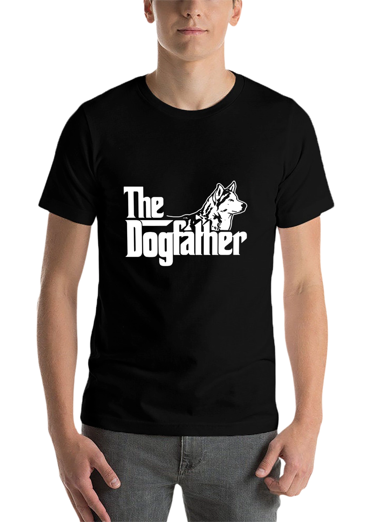 The Dogfather T-Shirt - Funny Dog Lover Tee - 7