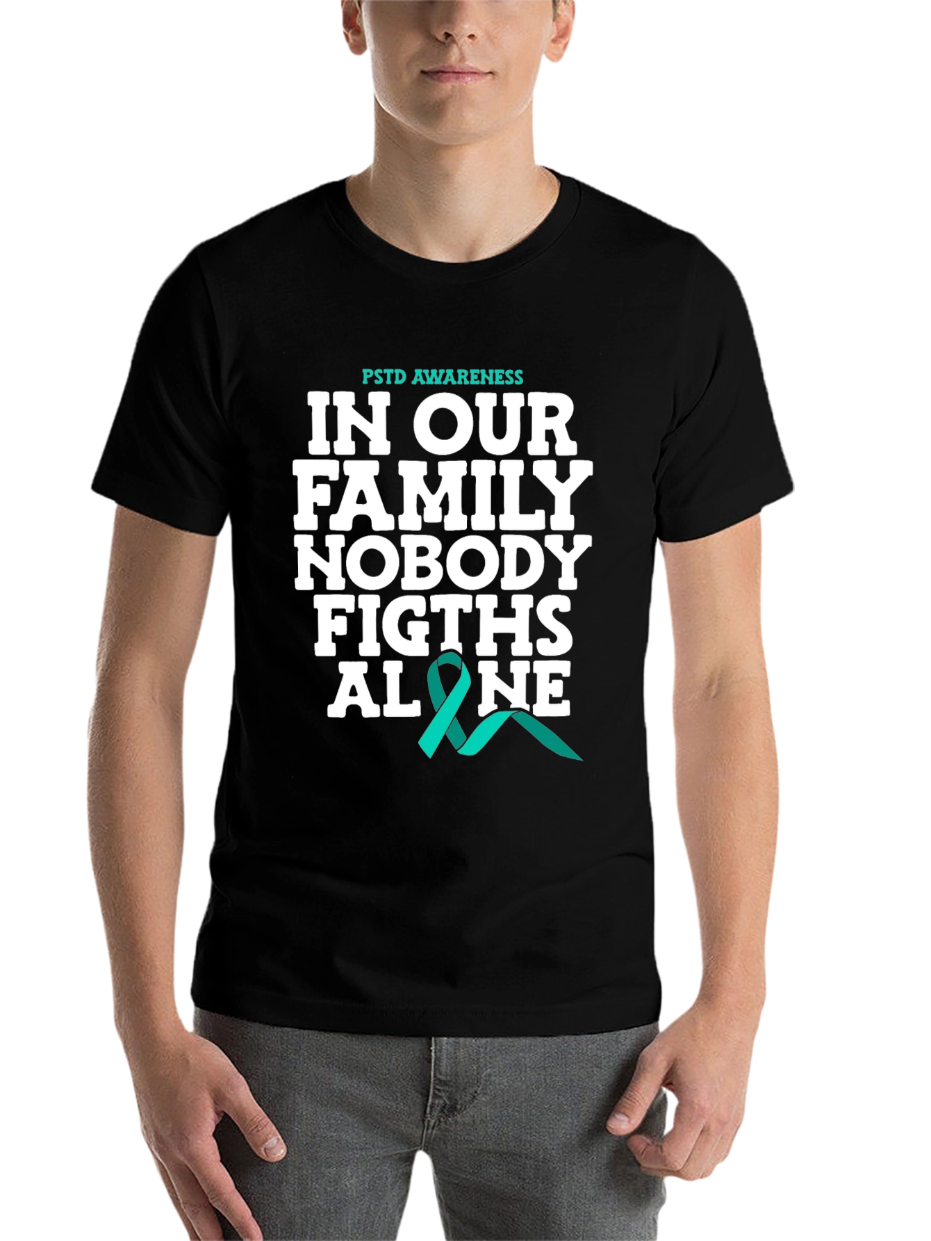 PTSD Awareness Family Support T-Shirt - 7