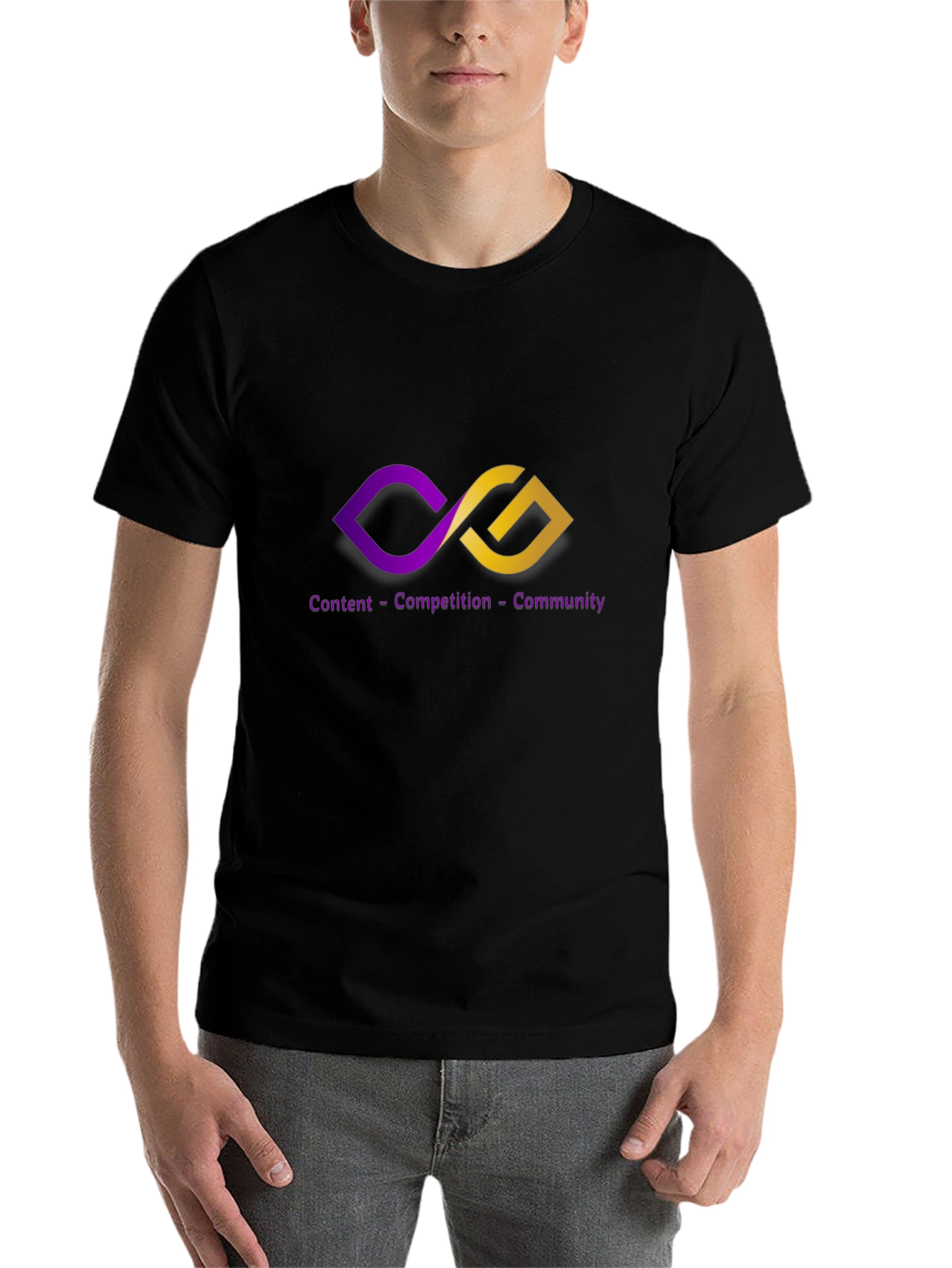 Content, Competition, Community T-Shirt - 7