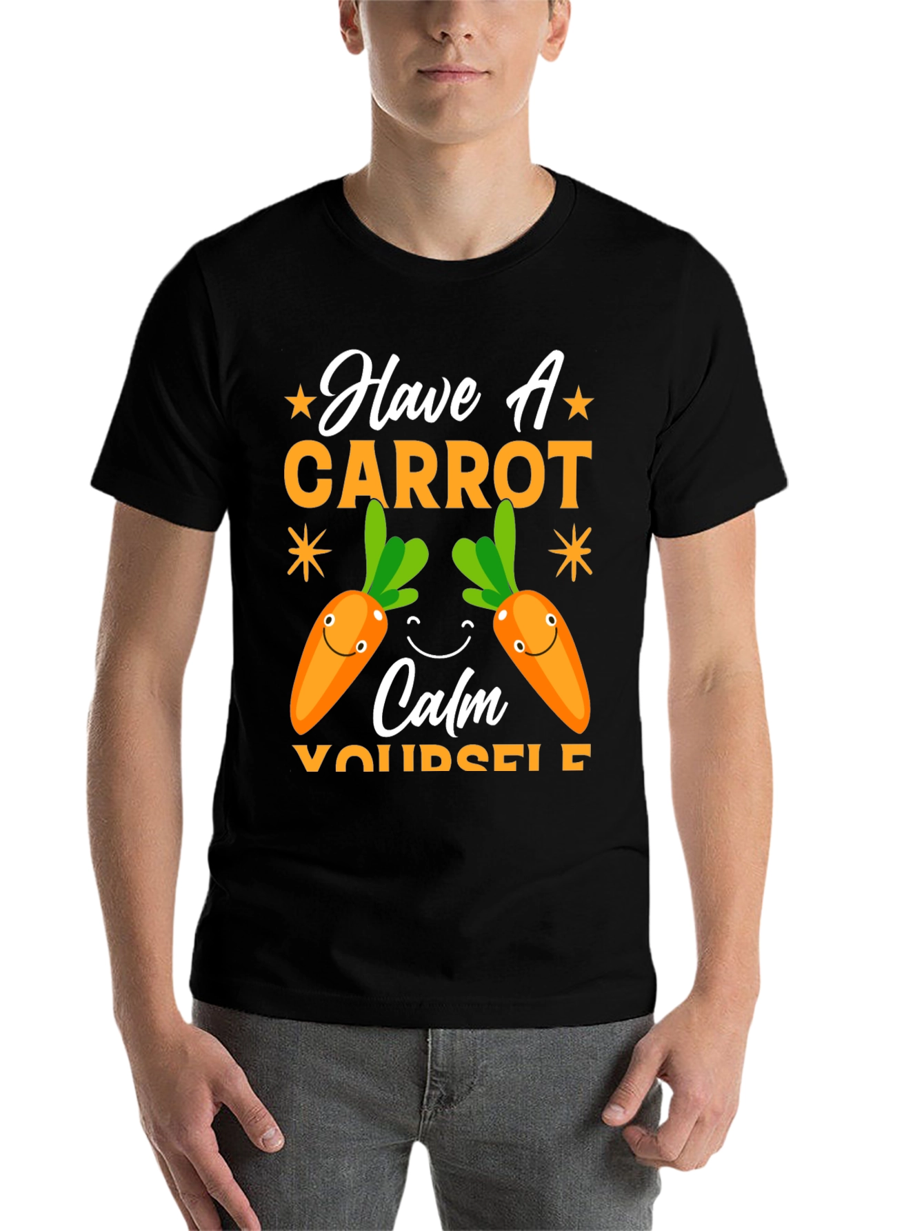 Camiseta Have a Carrot