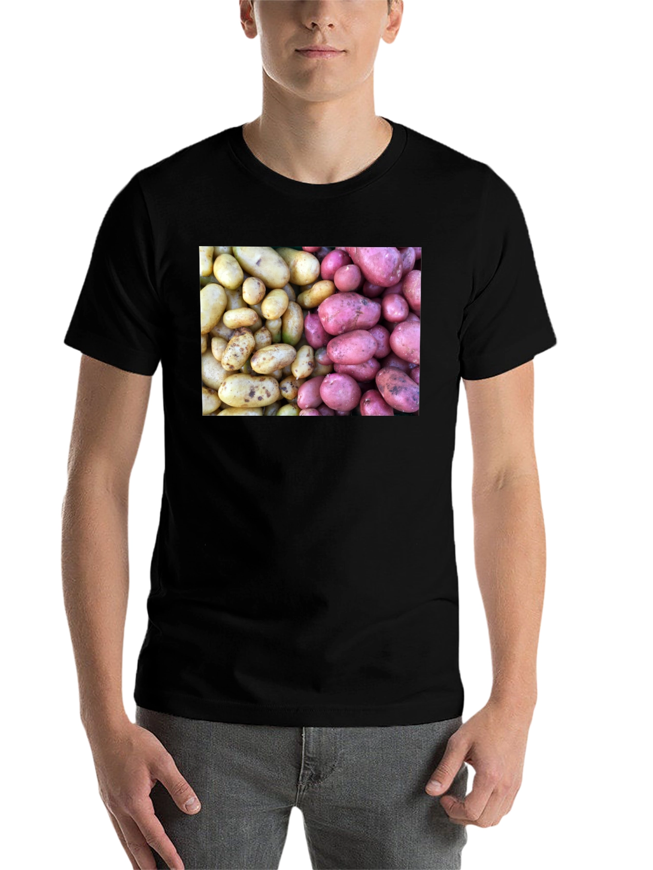 Black Potato T-Shirt - Two Varieties view 7