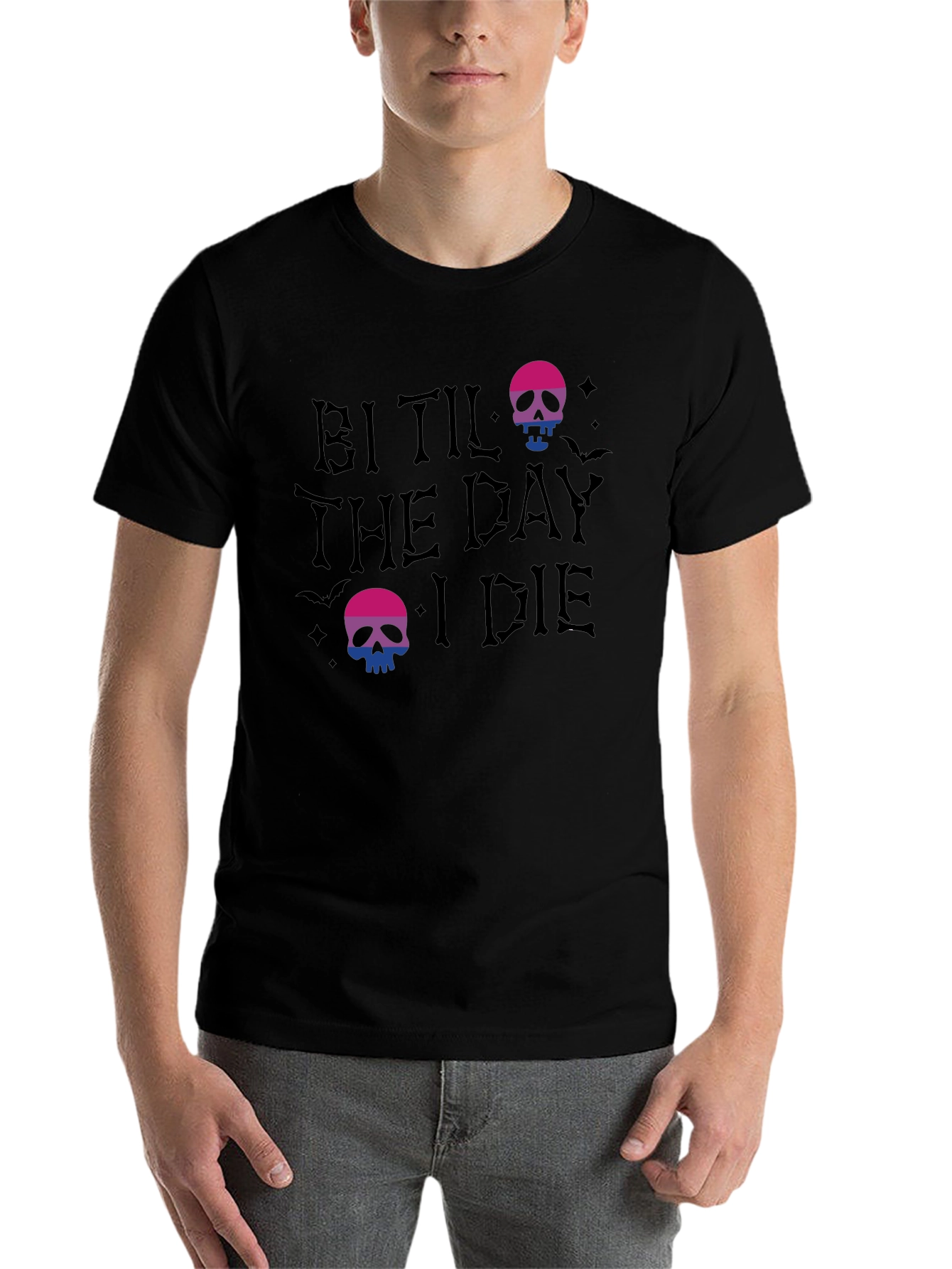 Bi Til The Day I Die T-Shirt - 7