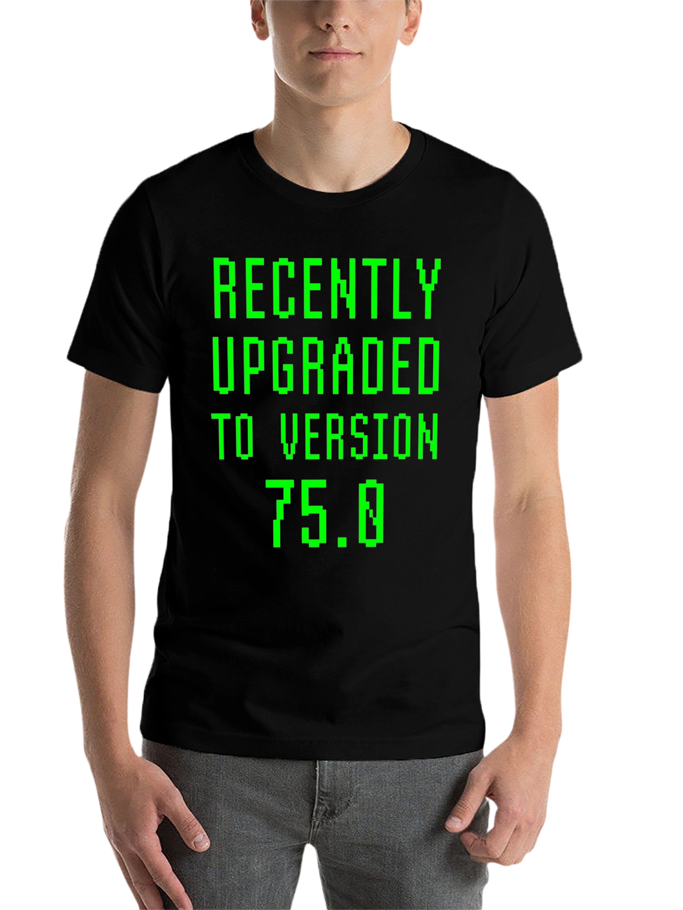 Recently Upgraded Version 75.0 T-Shirt - 7