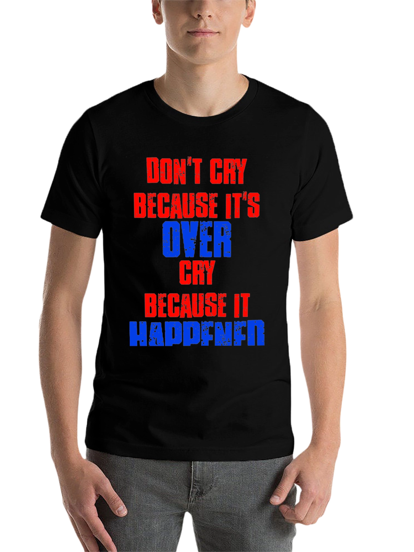 Black Don't Cry T-Shirt view 7