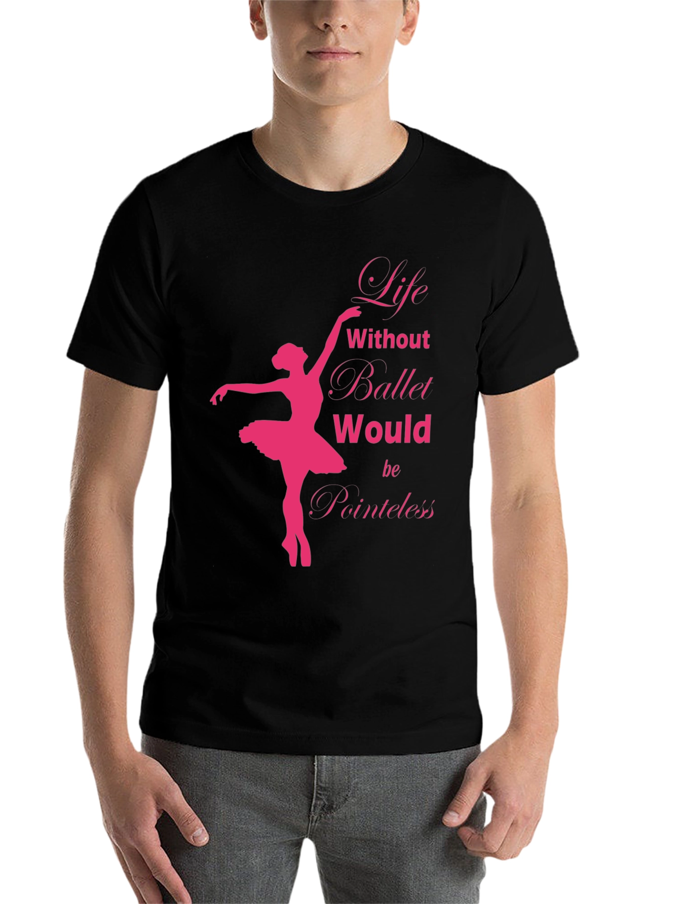 Black Life Without Ballet T-Shirt view 7