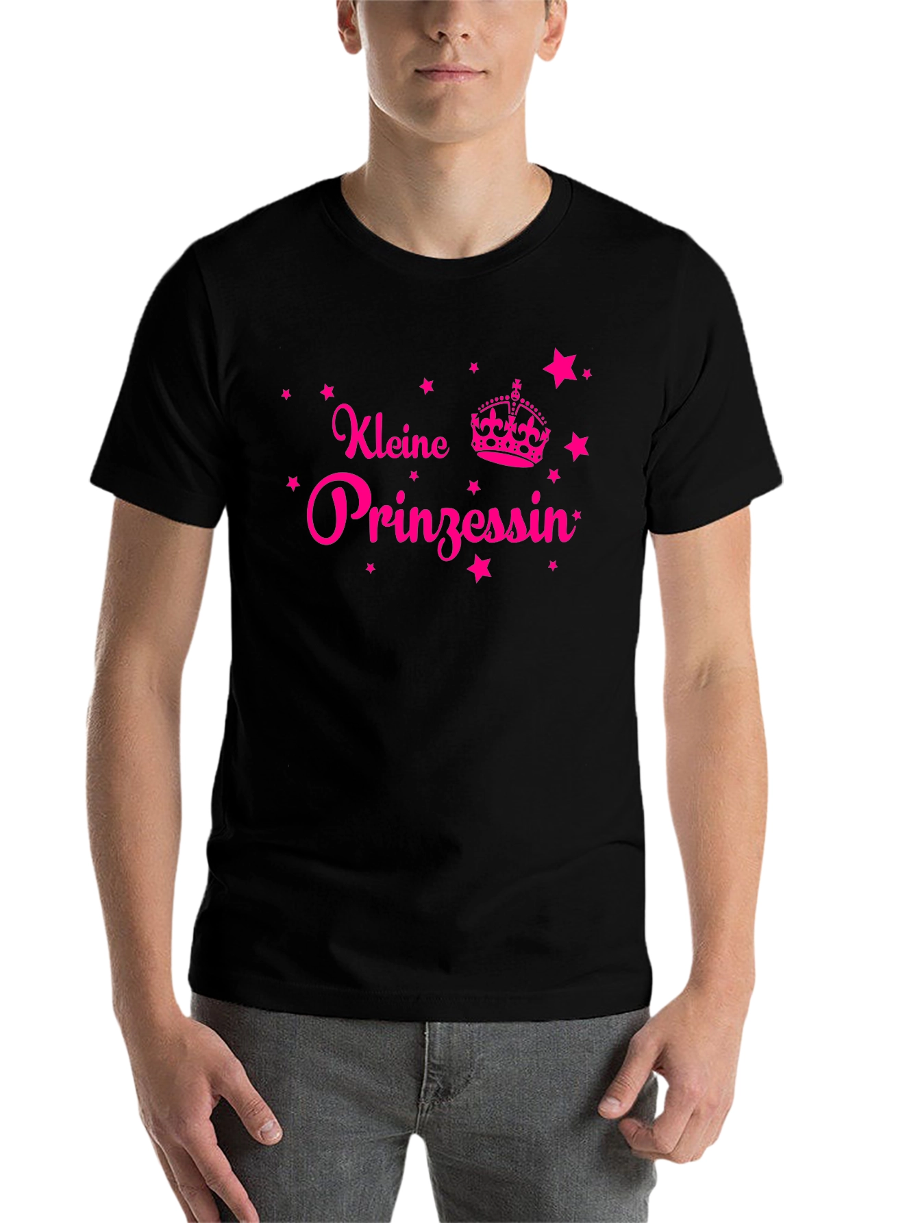 Black Kleine Prinzessin Black T-Shirt view 7