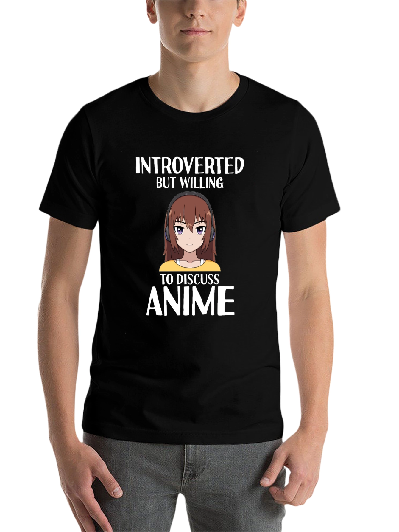 Introverted Anime Lover T-Shirt - 7