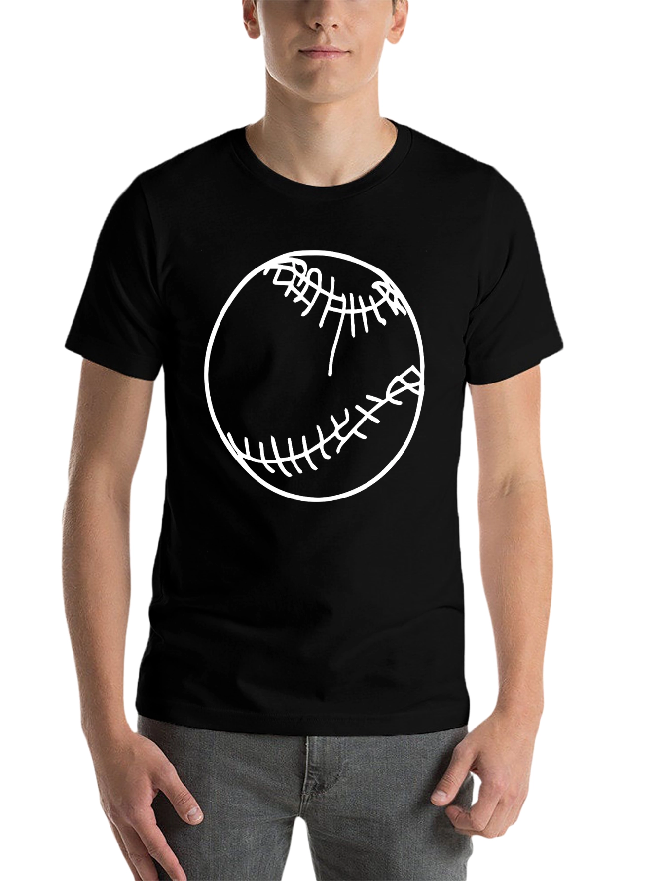Baseball Graphic Tee - Classic Sports Fan Shirt - 7