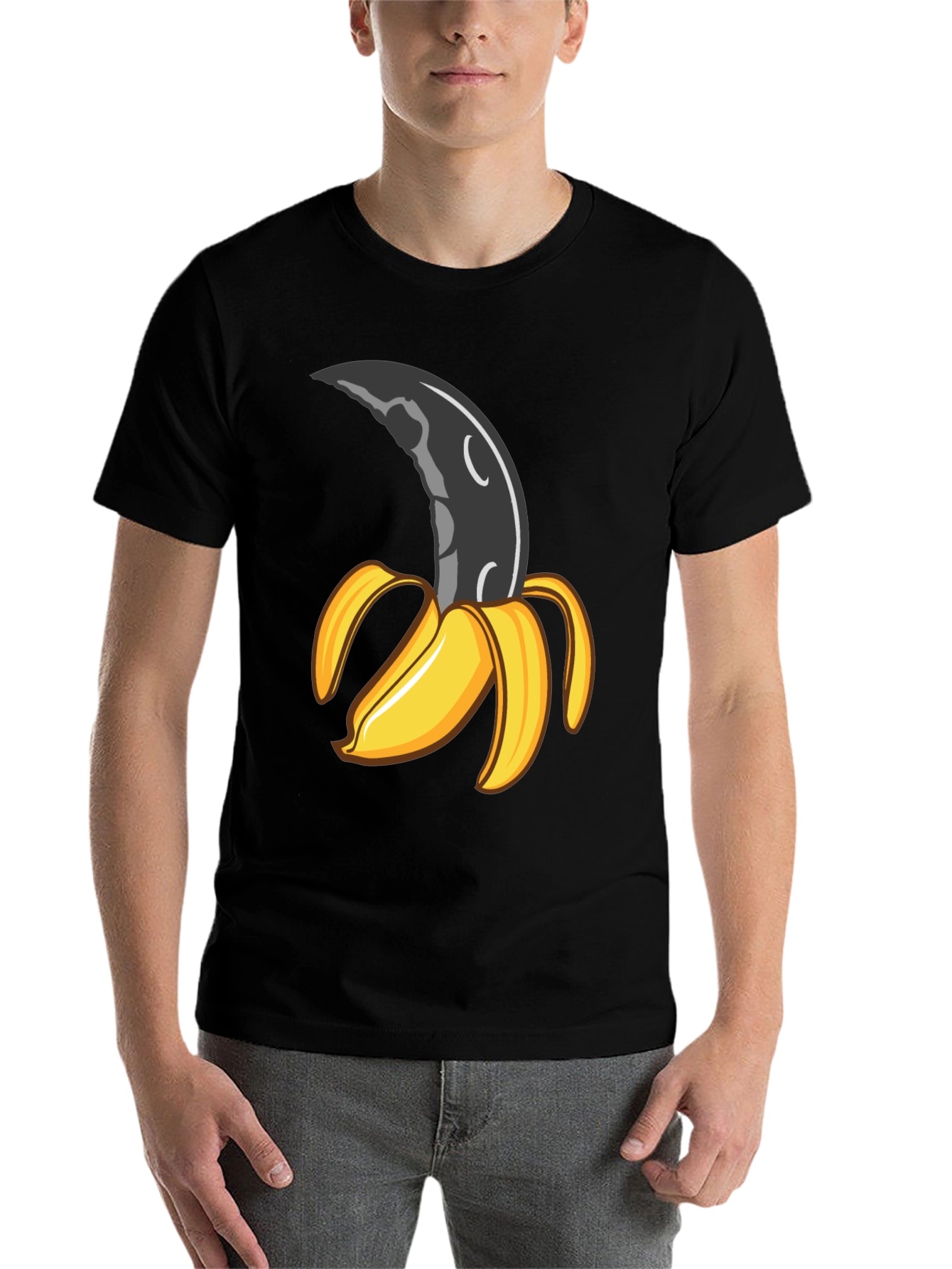 Black Banana Moon Graphic Tee view 7
