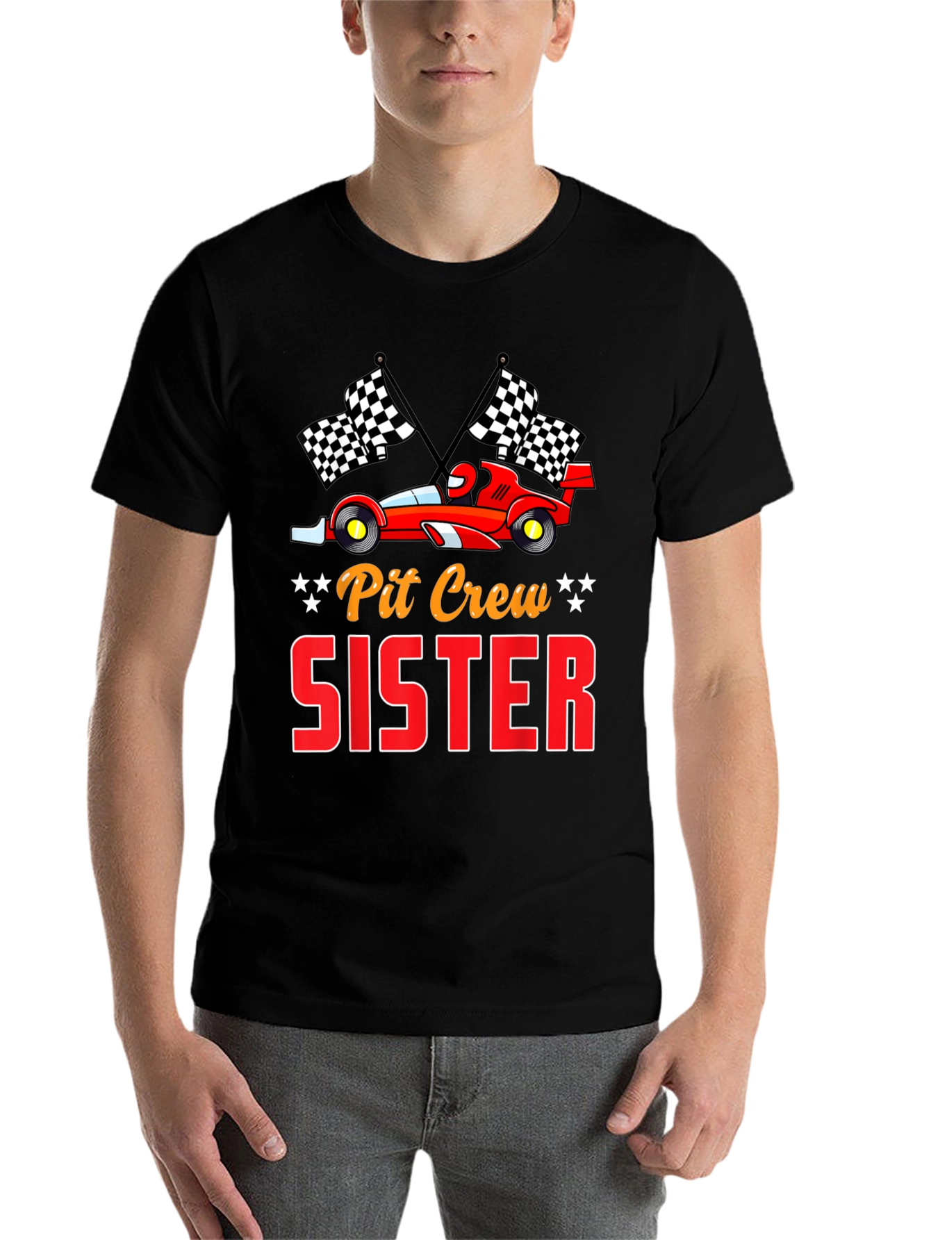 Pit Crew Sister Racing T-Shirt - 7