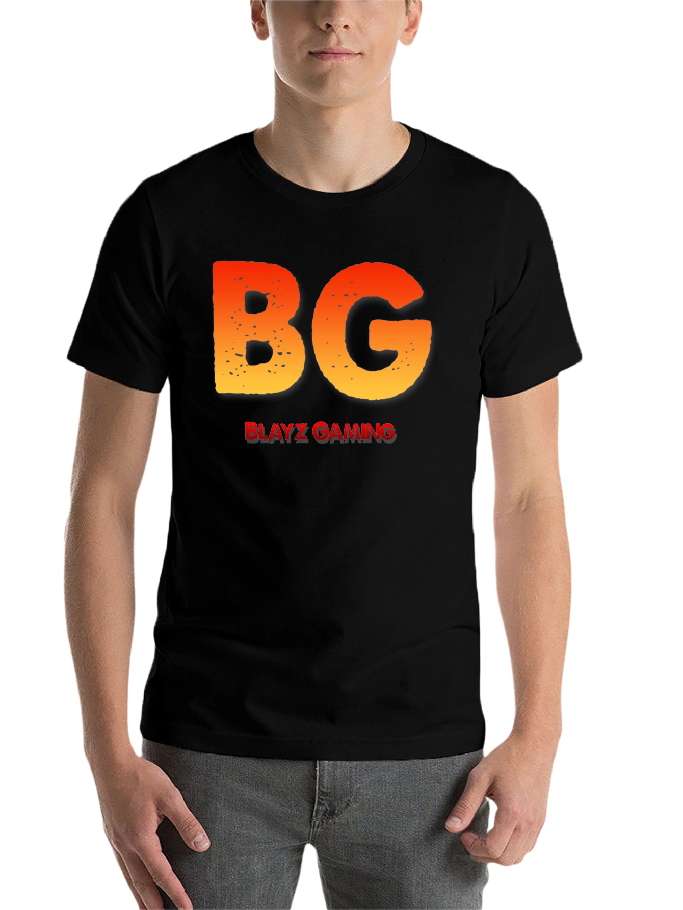 Black Blayz Gaming Black T-Shirt view 7