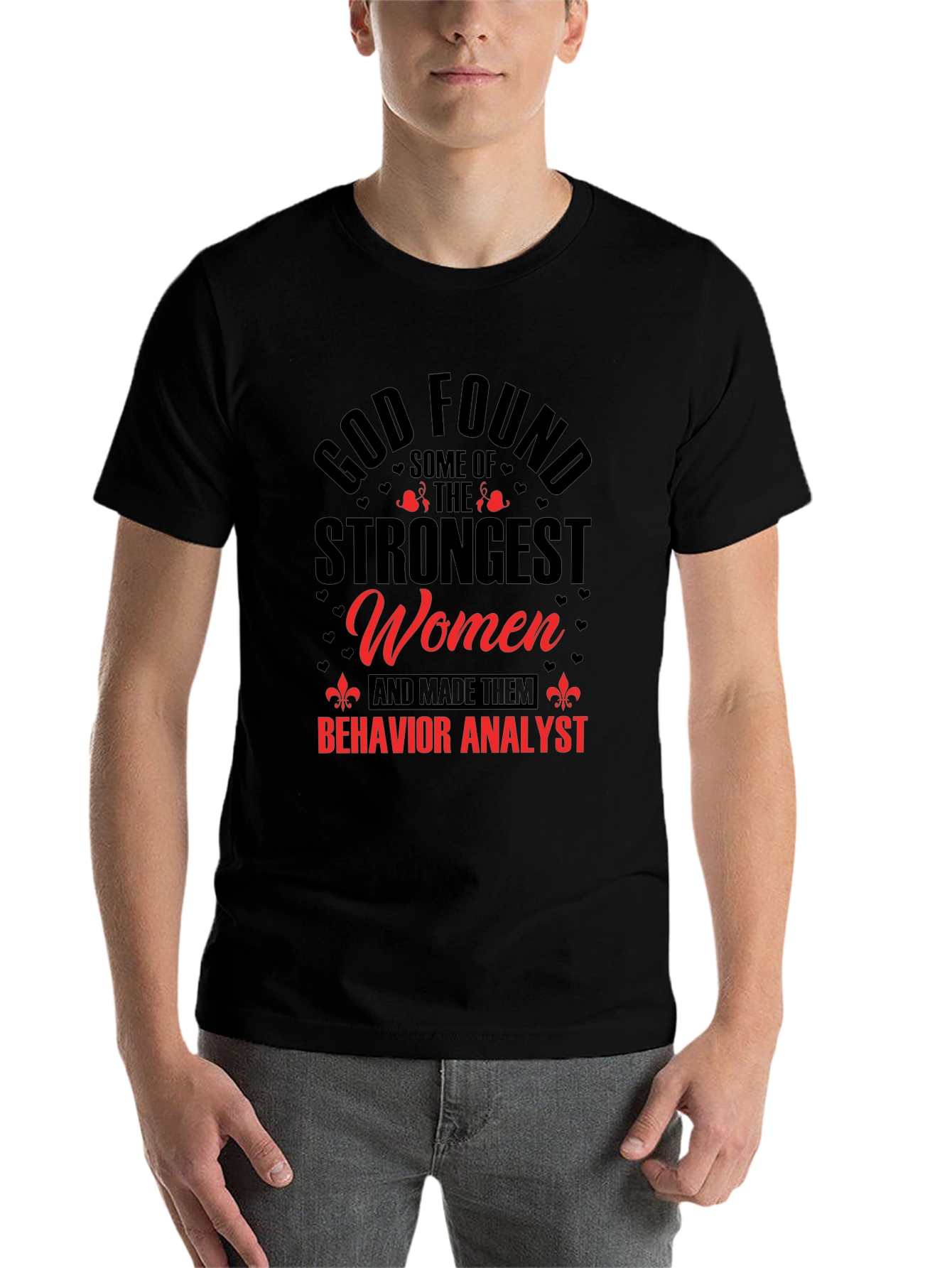 Black Behavior Analyst Women's T-Shirt view 7